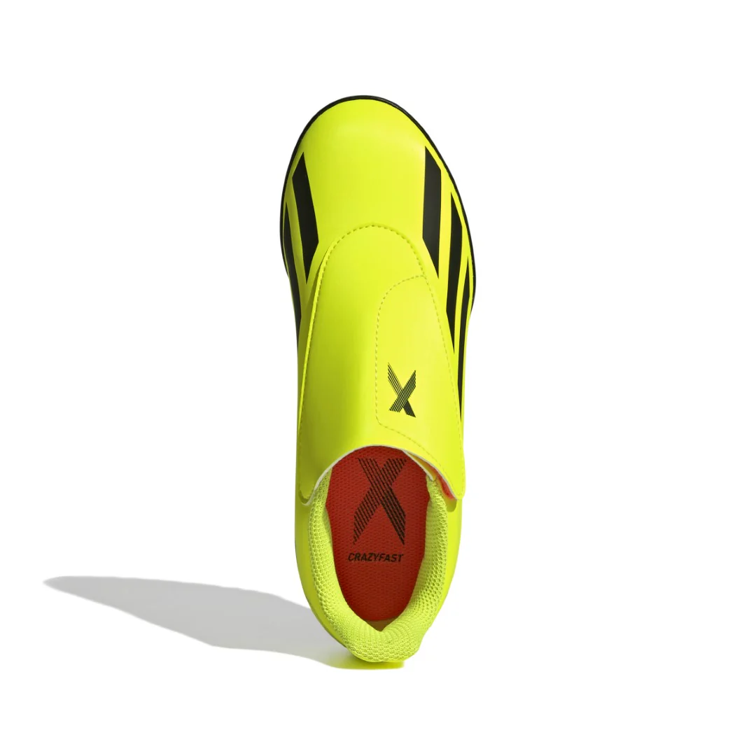X Crazyfast Club Hook-and-Loop Turf Shoes - Image 4
