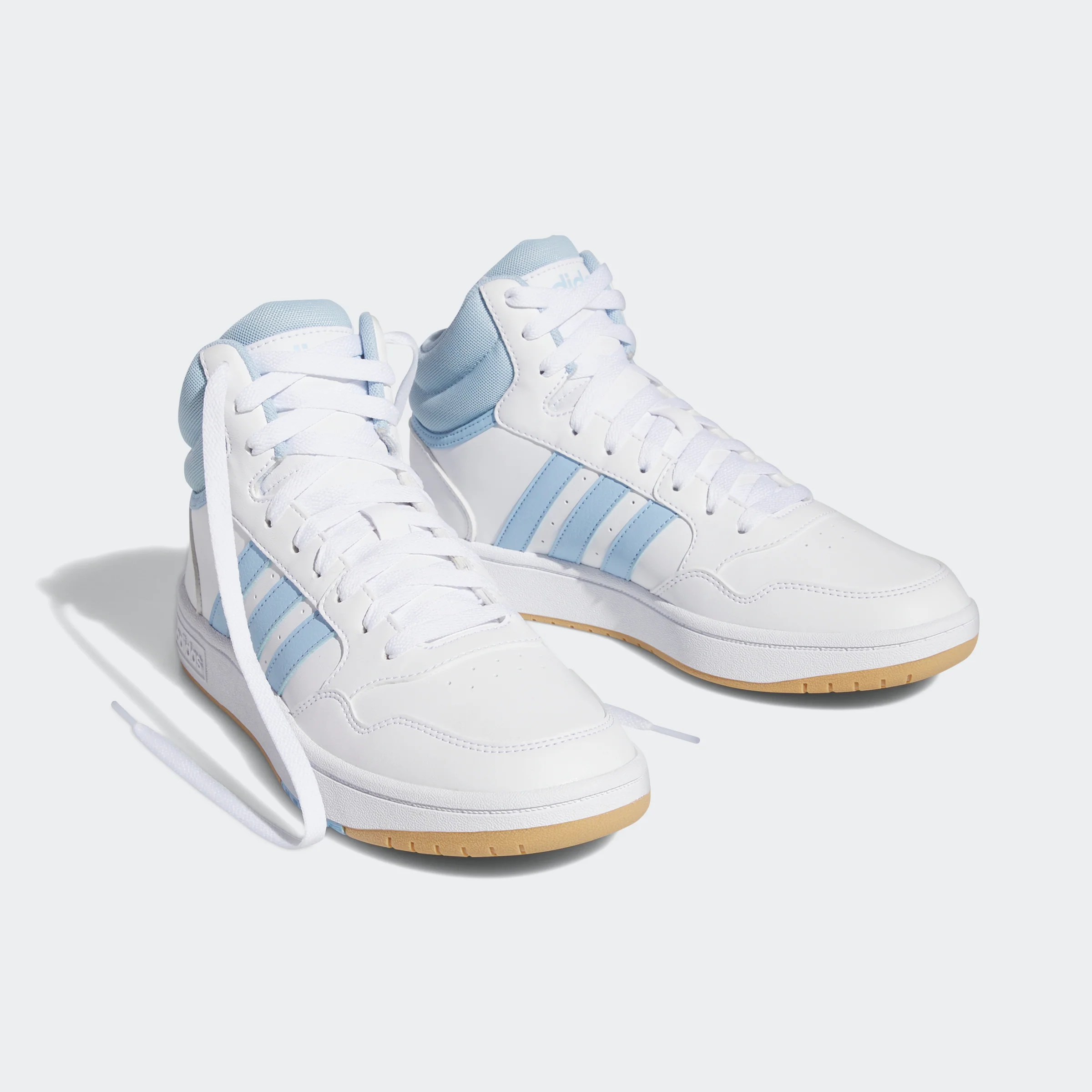 Hoops 3.0 Mid Shoes - Image 3