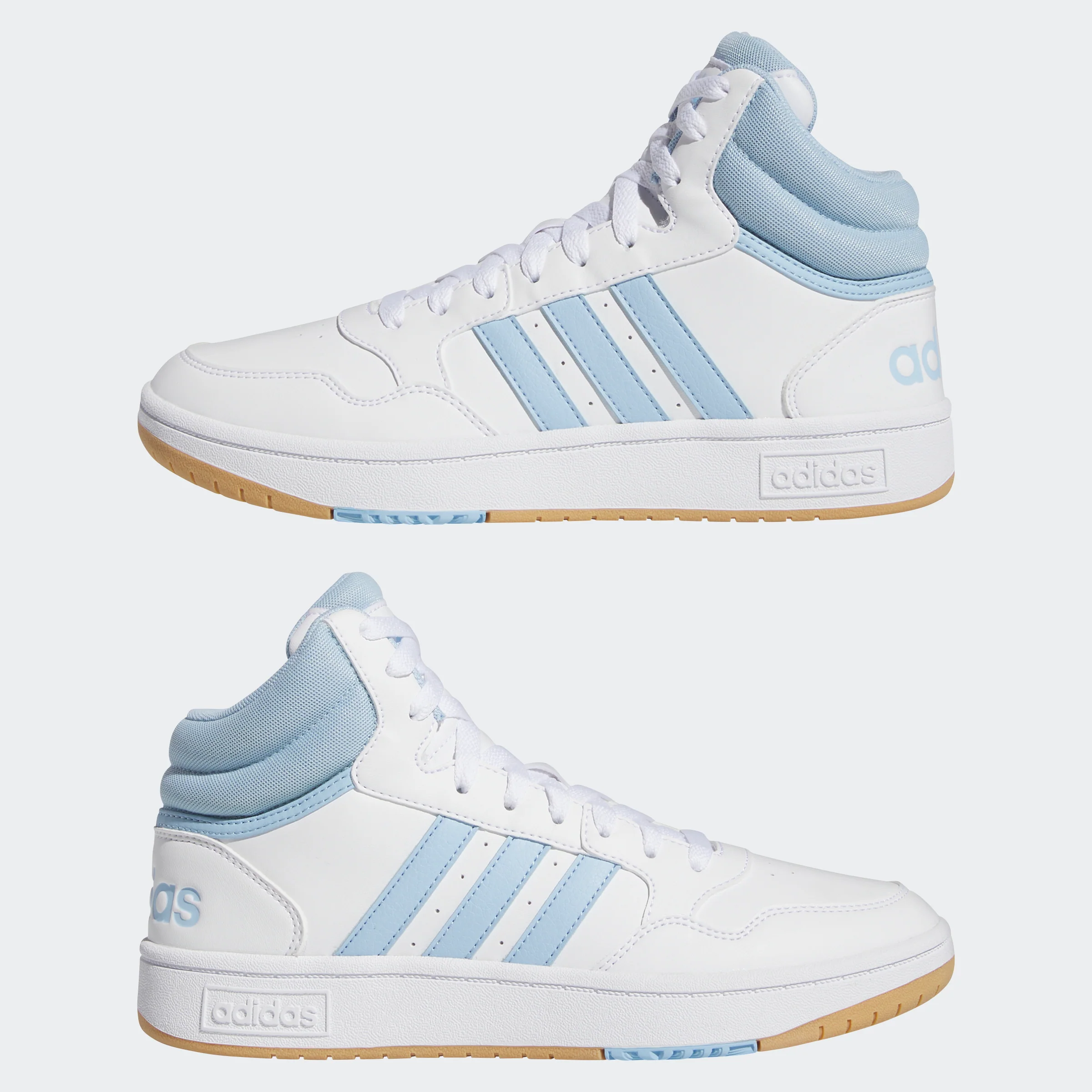 Hoops 3.0 Mid Shoes - Image 4