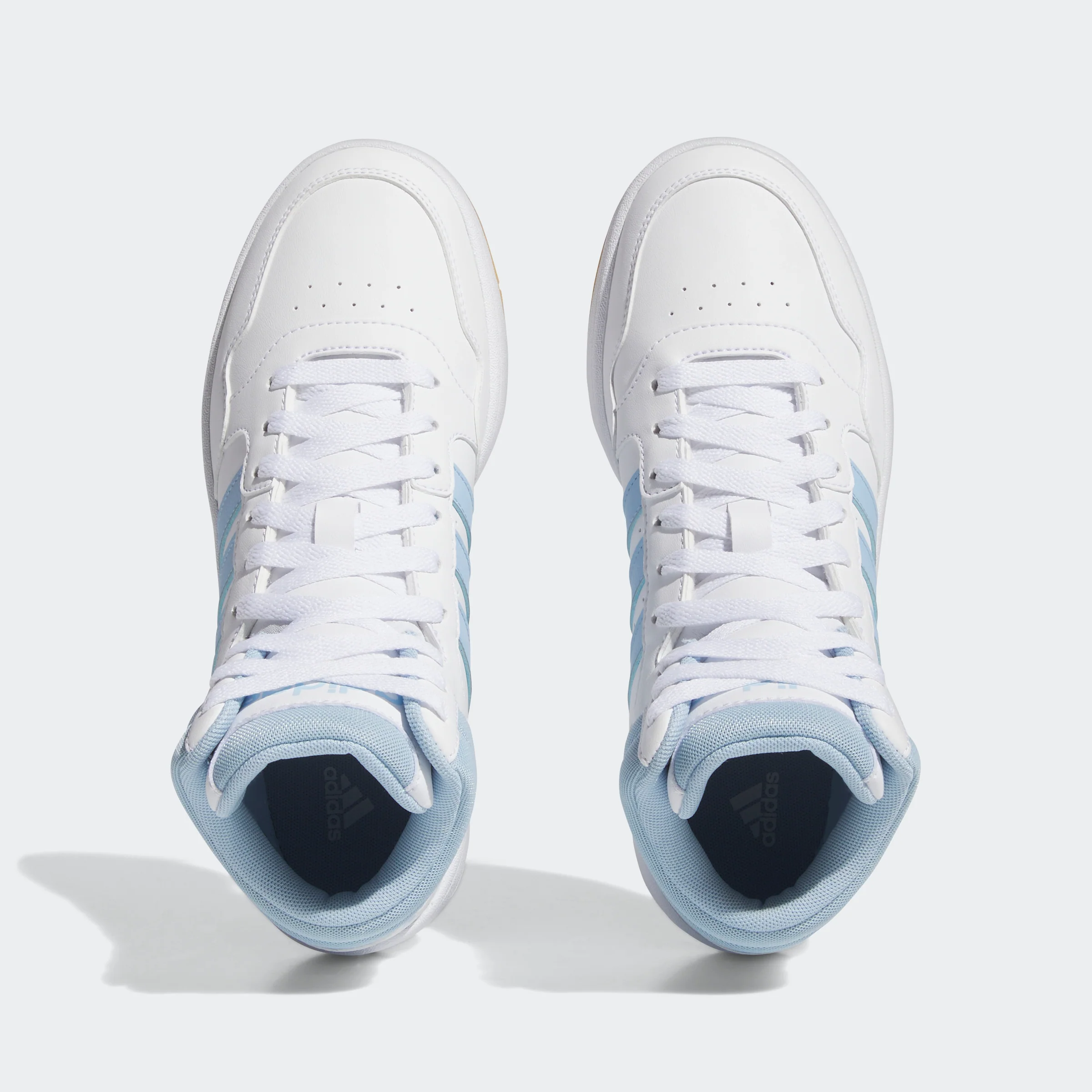 Hoops 3.0 Mid Shoes - Image 5