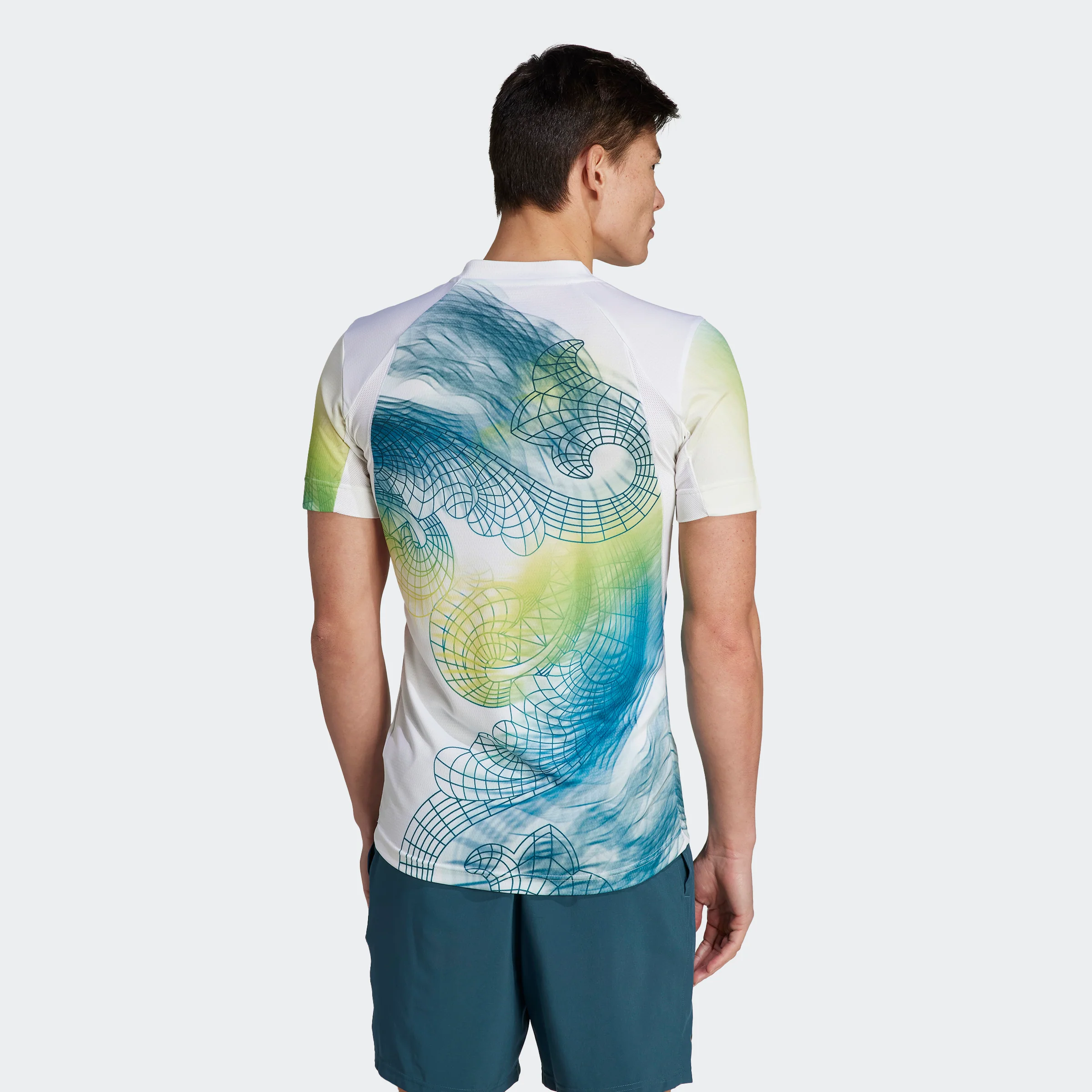 Tennis Printed AEROREADY FreeLift Pro T-Shirt - Image 2