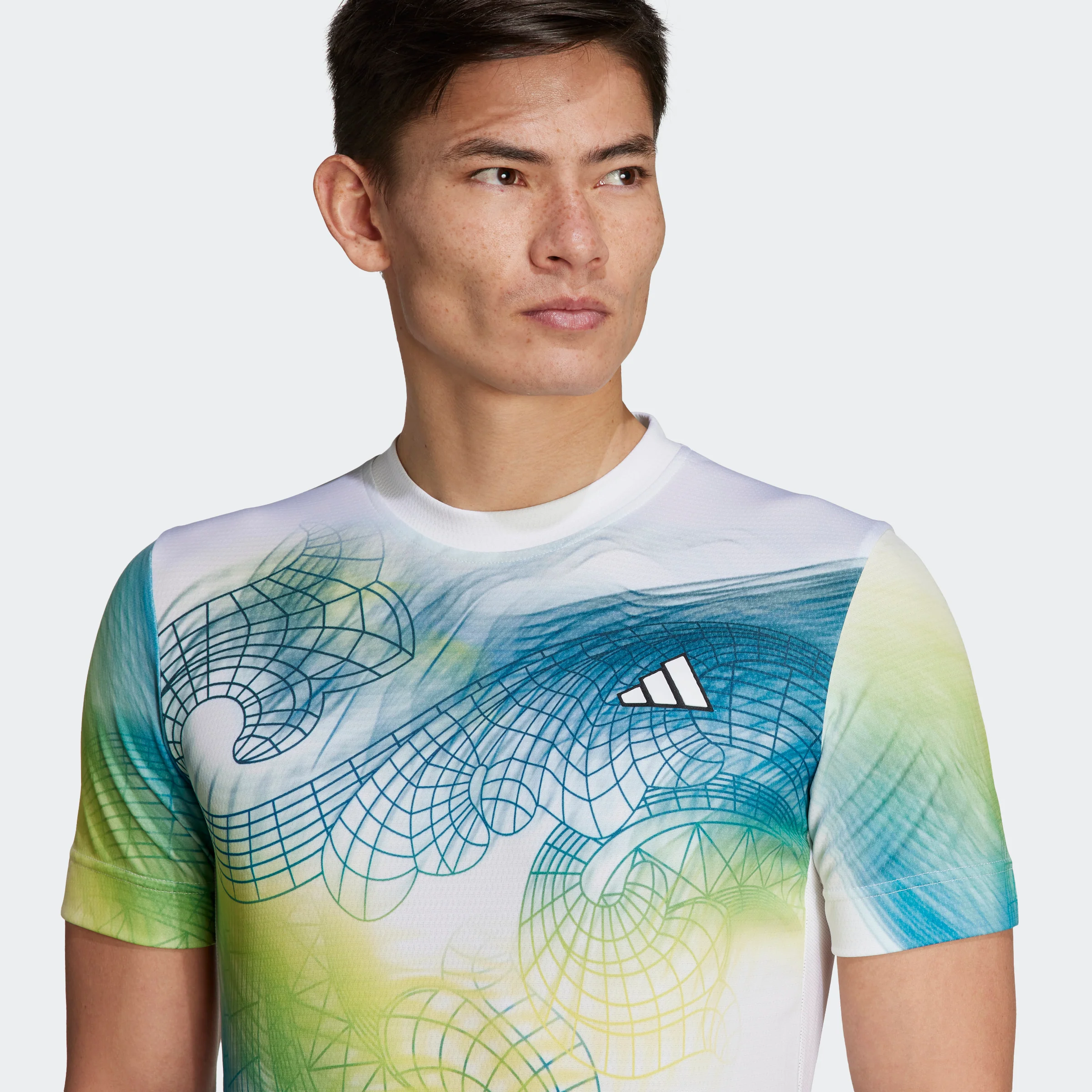 Tennis Printed AEROREADY FreeLift Pro T-Shirt - Image 6