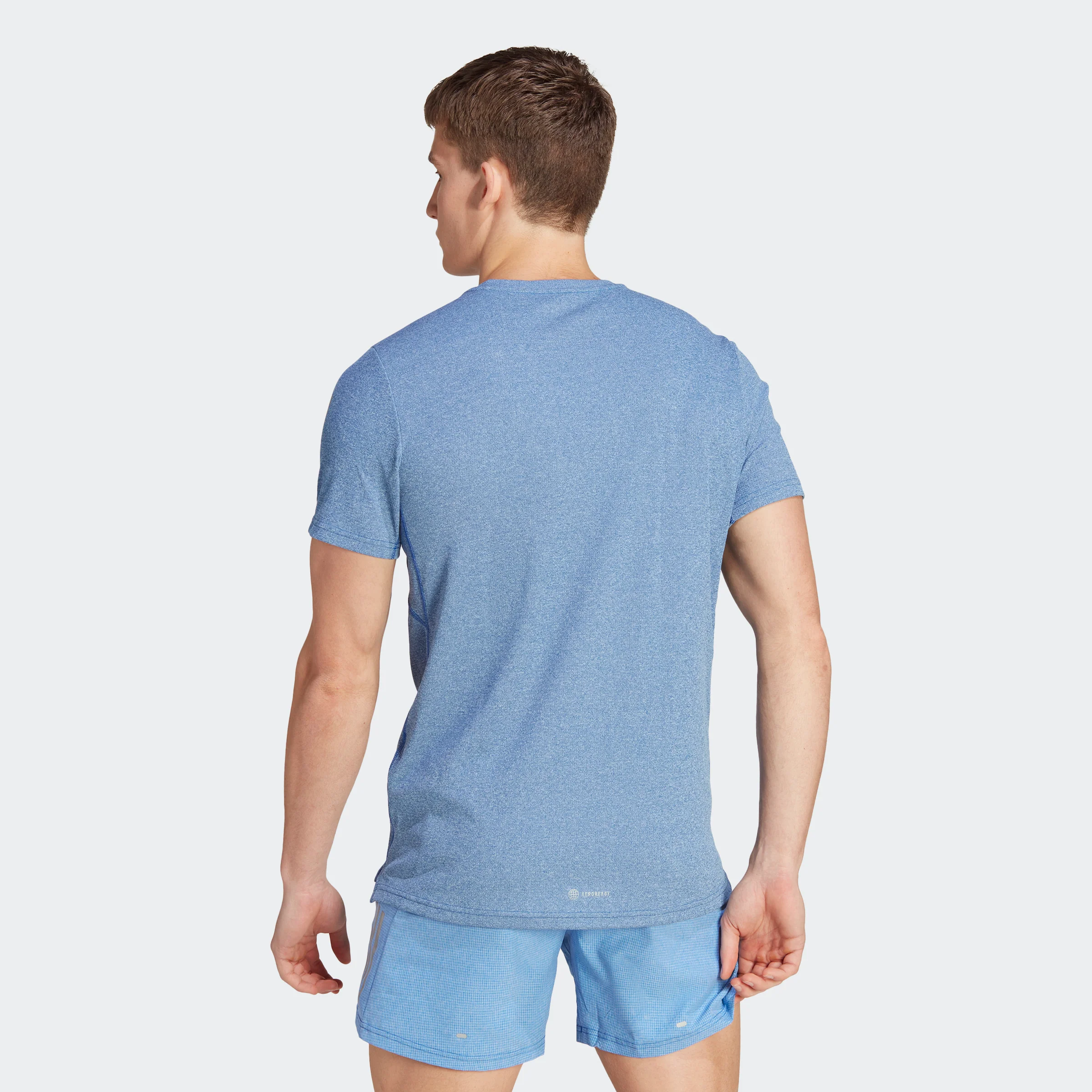 Own the Run Heather T-Shirt - Image 2