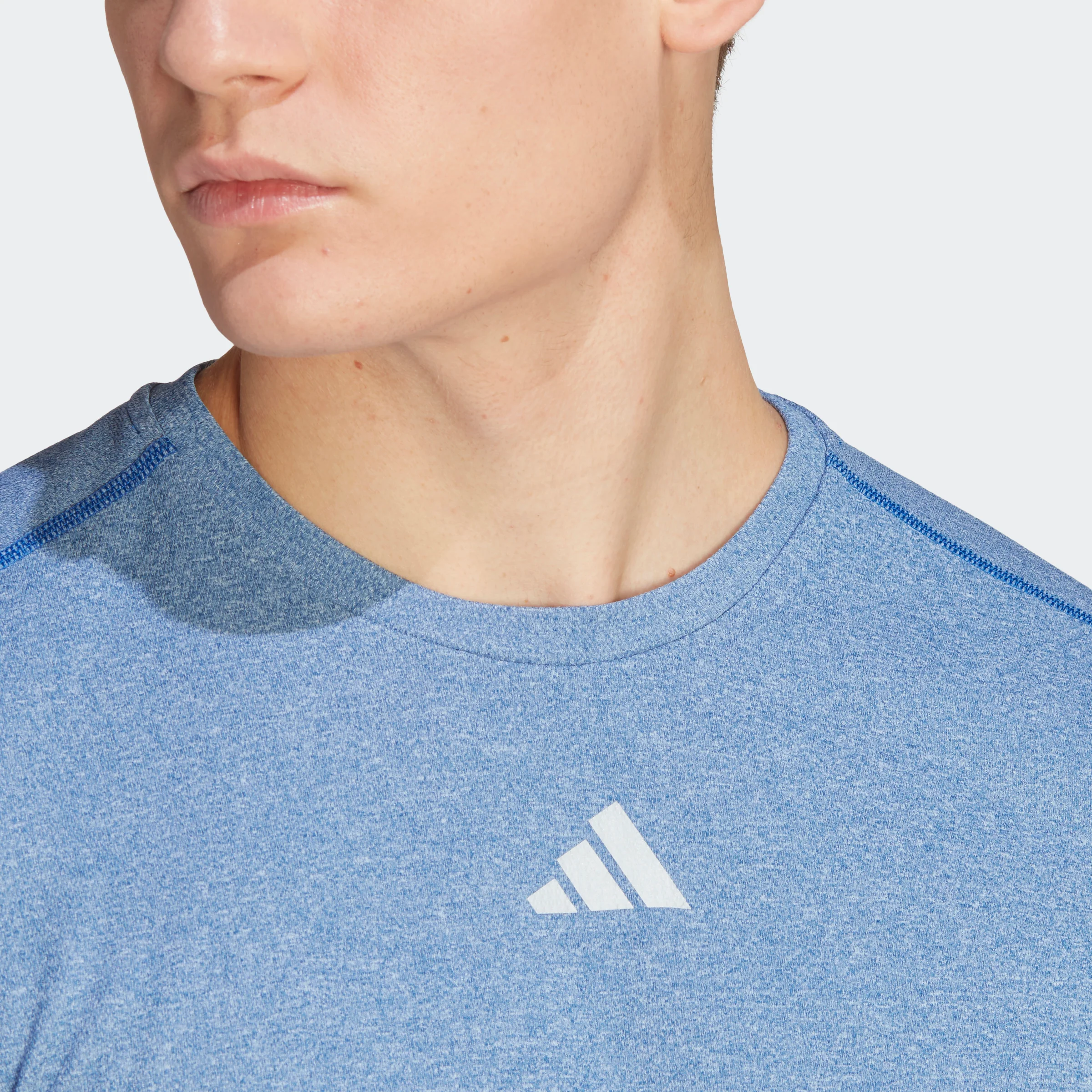 Own the Run Heather T-Shirt - Image 3