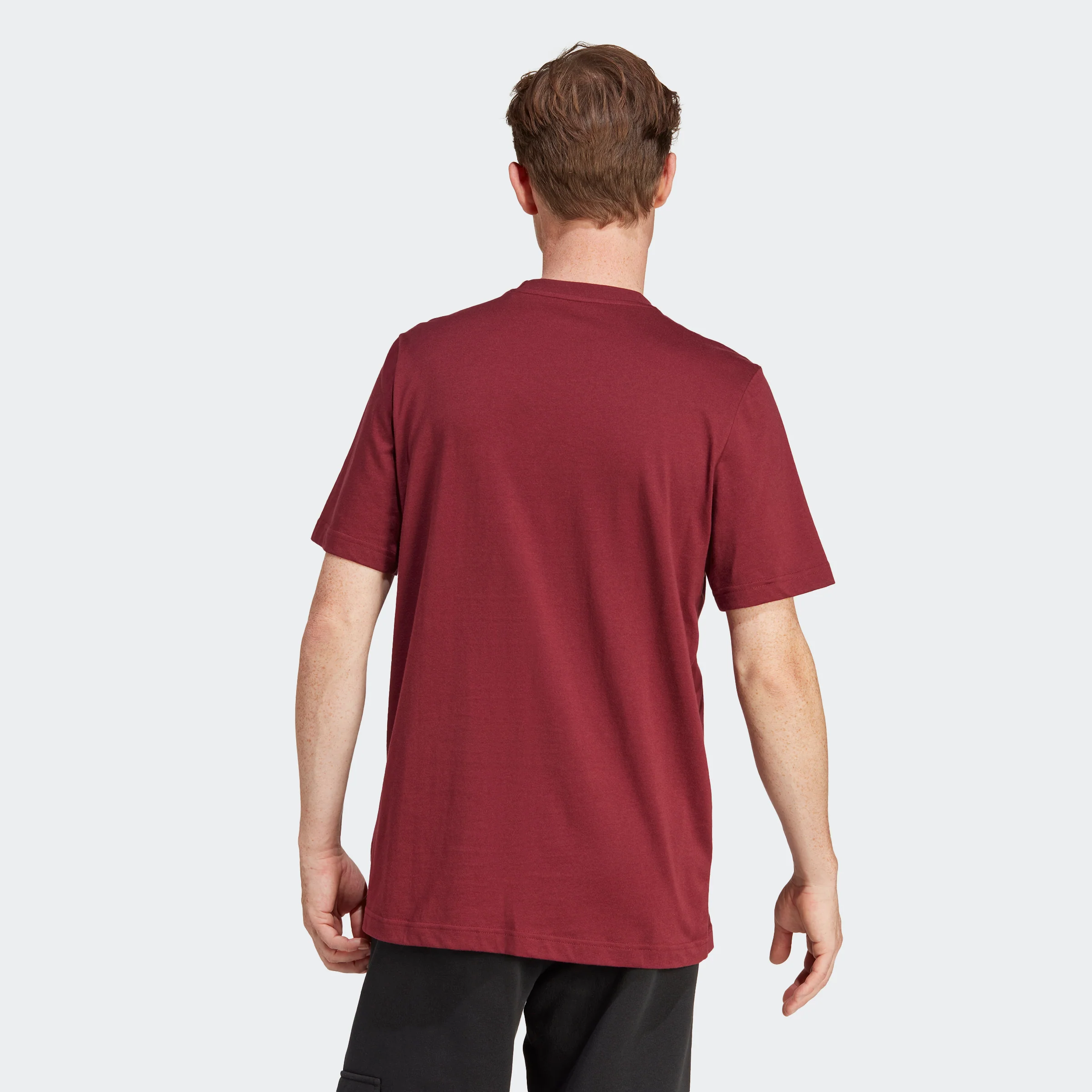 Illustrated Linear Graphic T-Shirt - Image 2