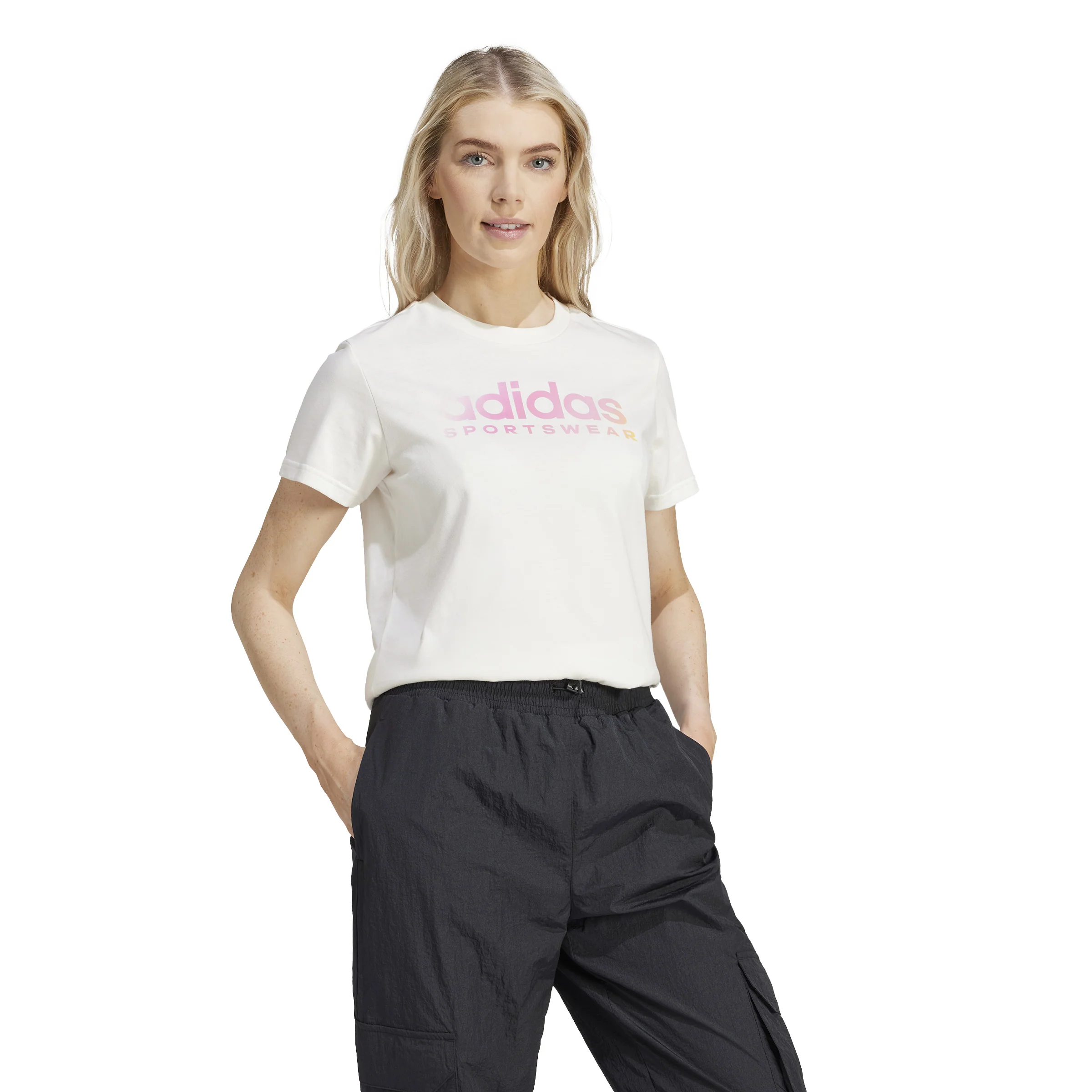 The Soft Side Linear T-Shirt
