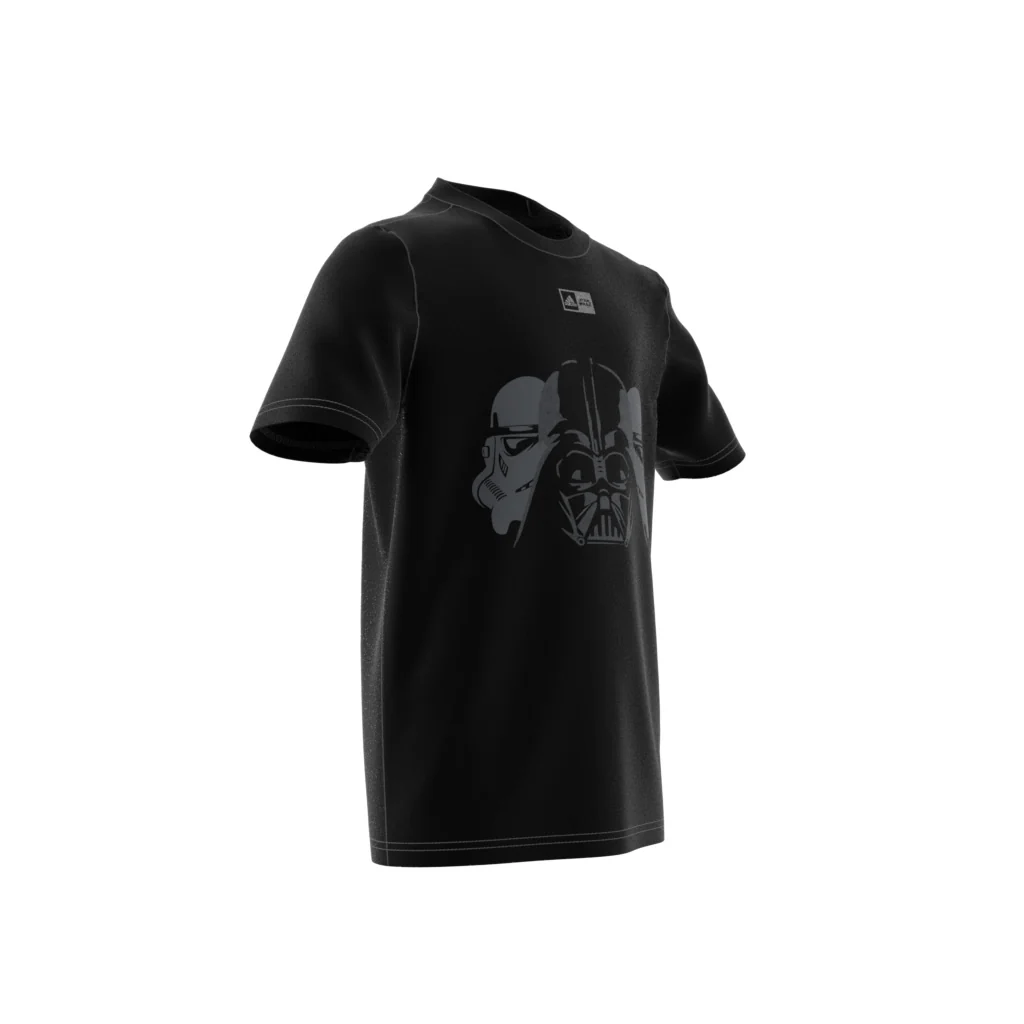 x Star Wars Graphic T-Shirt - Image 4