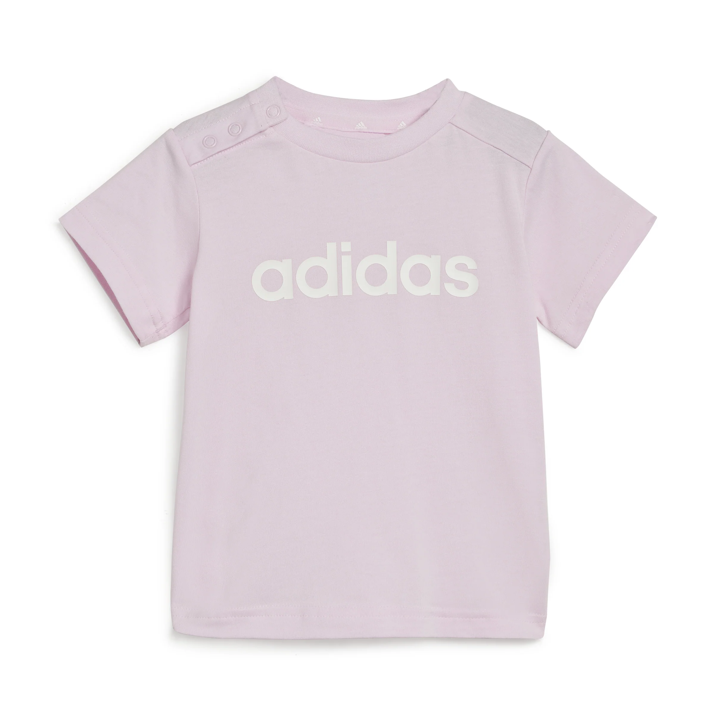 Essentials Lineage Organic Cotton Tee and Shorts Set - Image 2