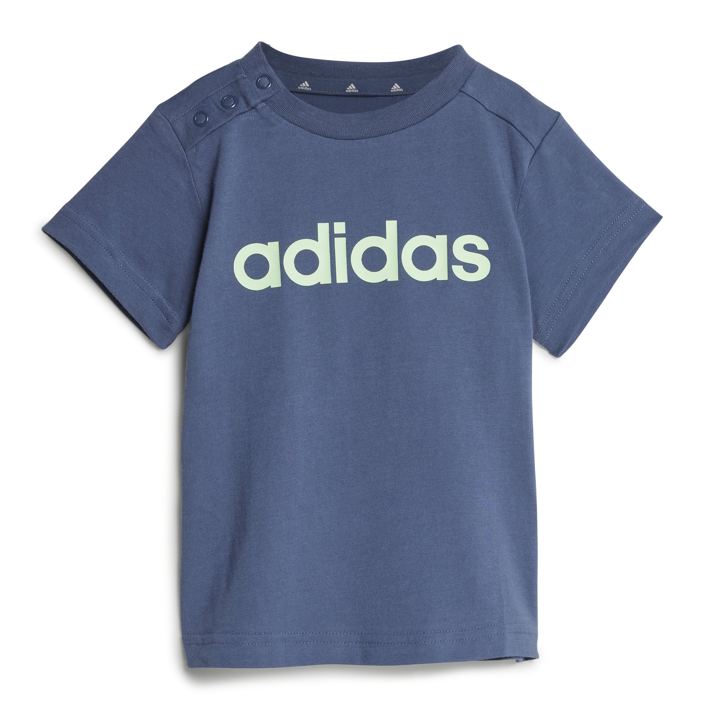 Essentials Lineage Organic Cotton Tee and Shorts Set - Image 2