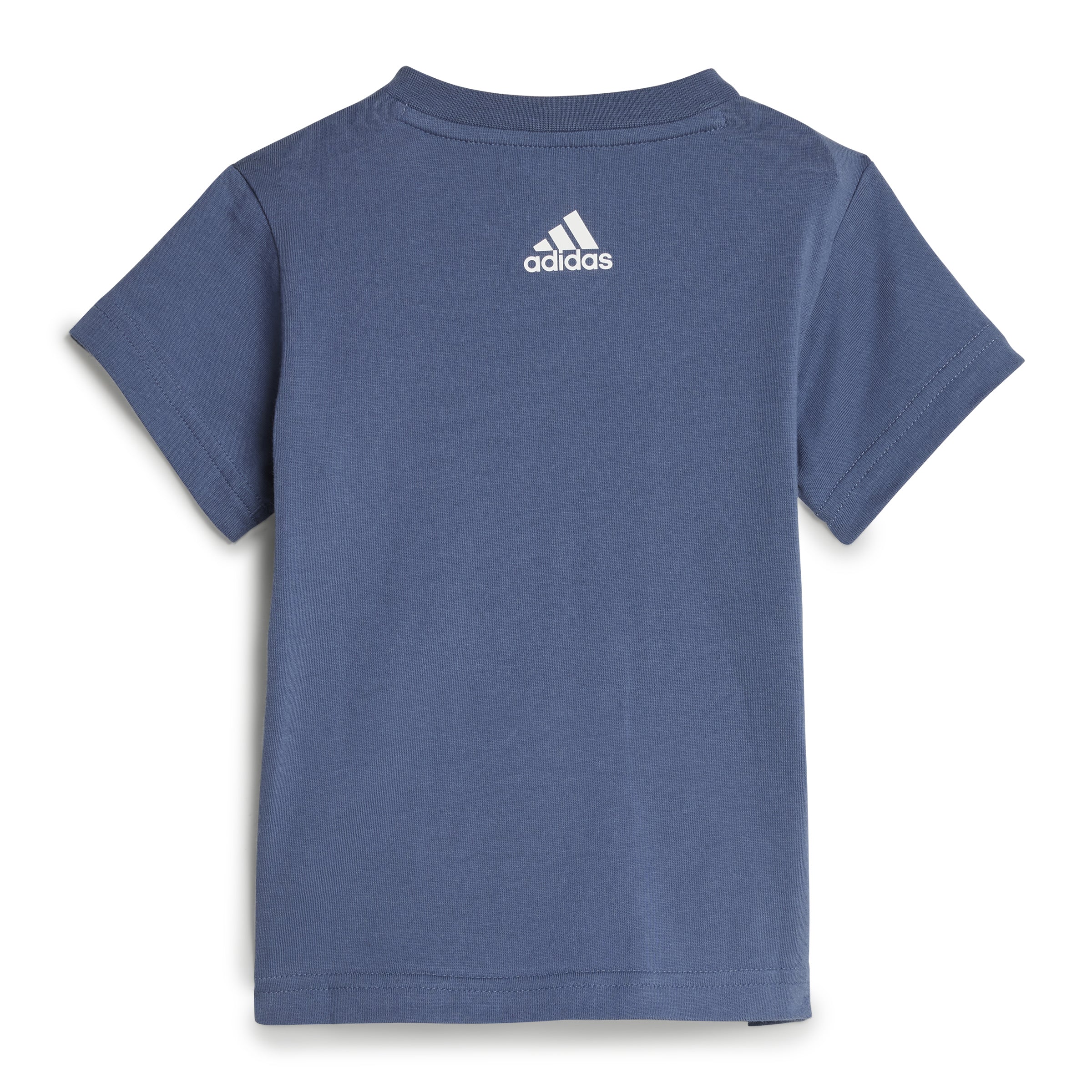 Essentials Lineage Organic Cotton Tee and Shorts Set - Image 3