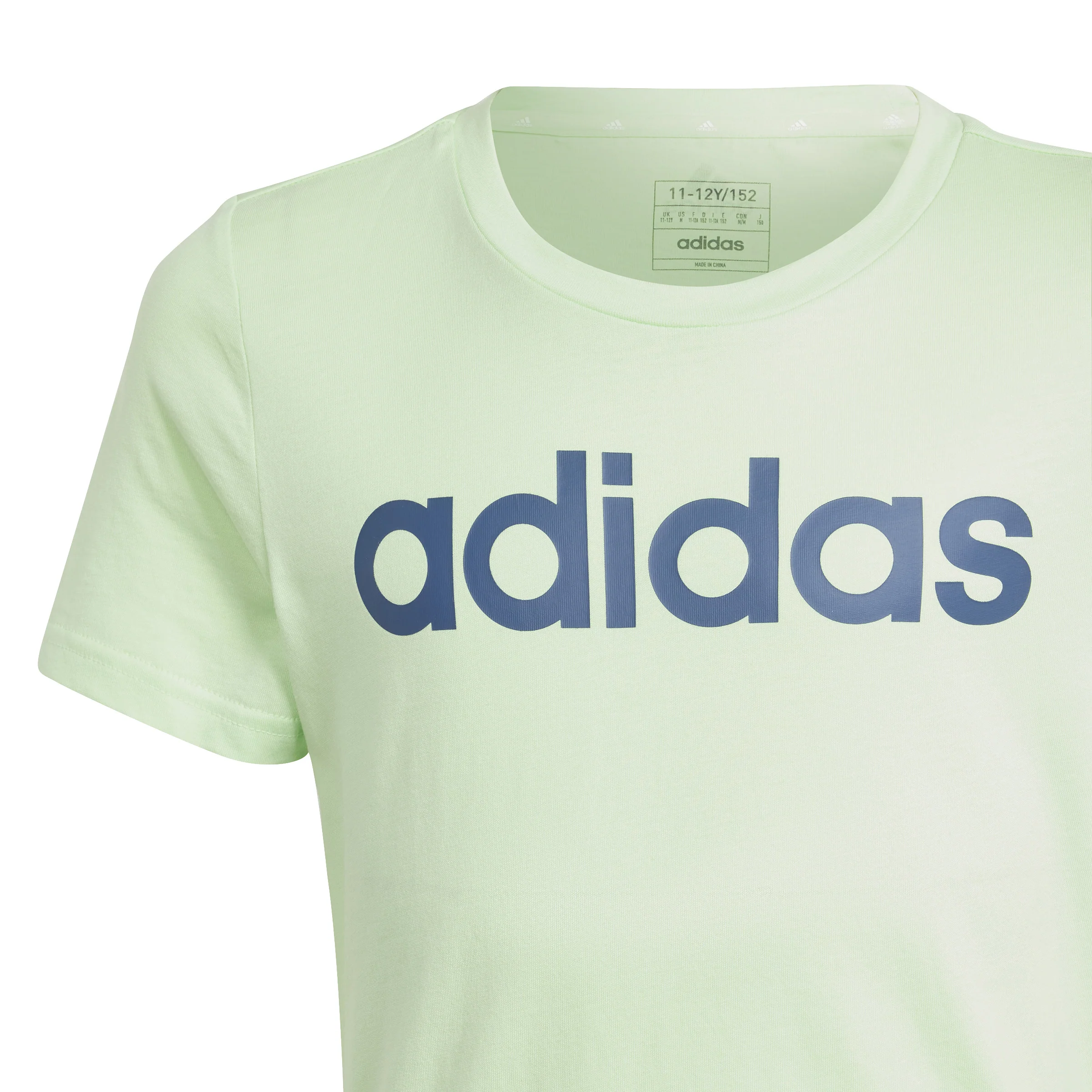 Essentials Linear Logo Cotton Slim Fit T-Shirt - Image 2