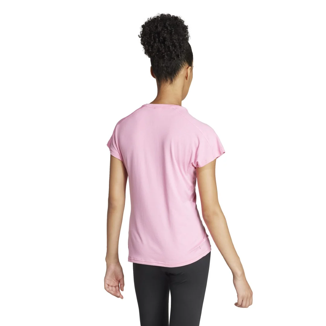 AEROREADY Train Essentials Minimal Branding V-Neck T-Shirt - Image 2