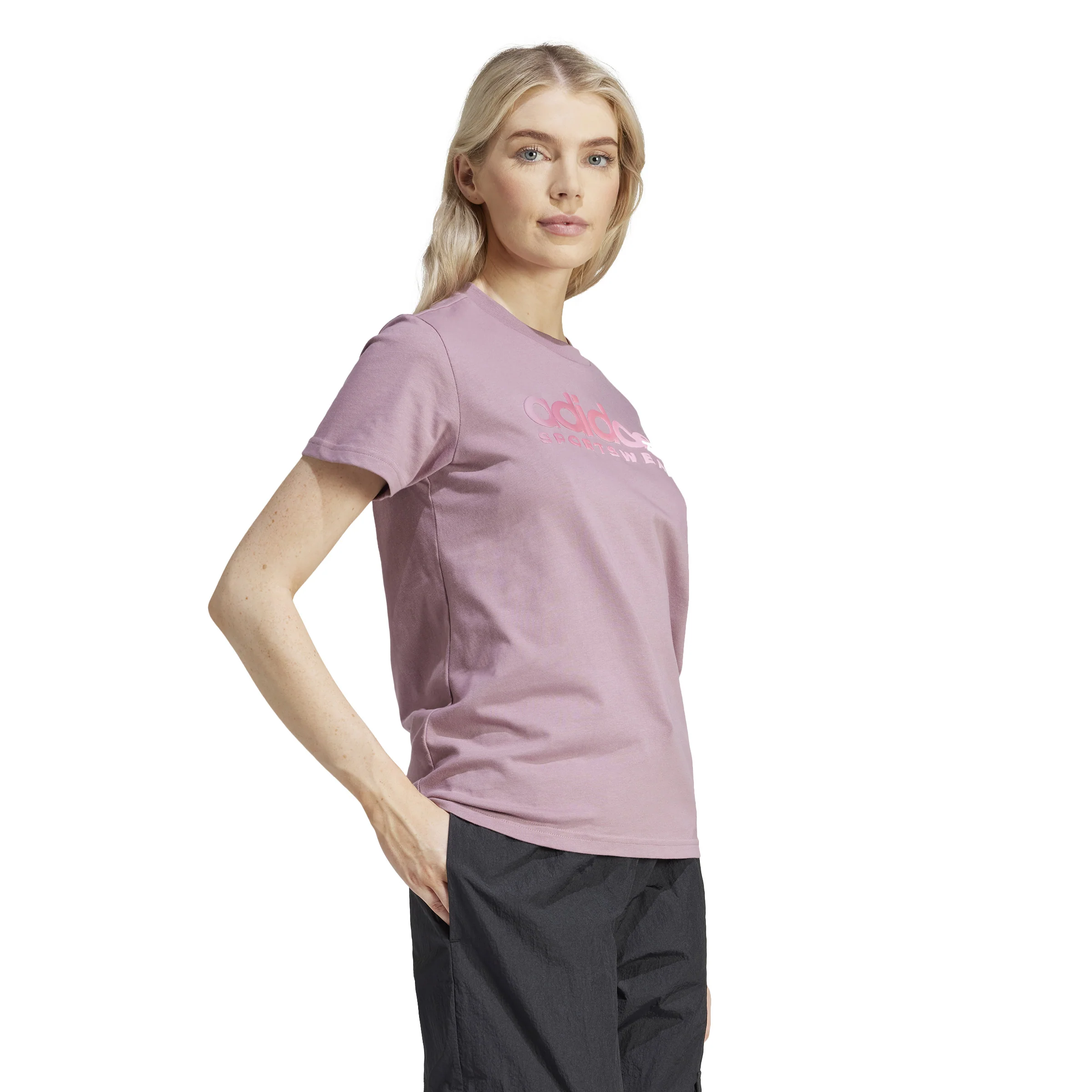 The Soft Side Linear T-Shirt - Image 3