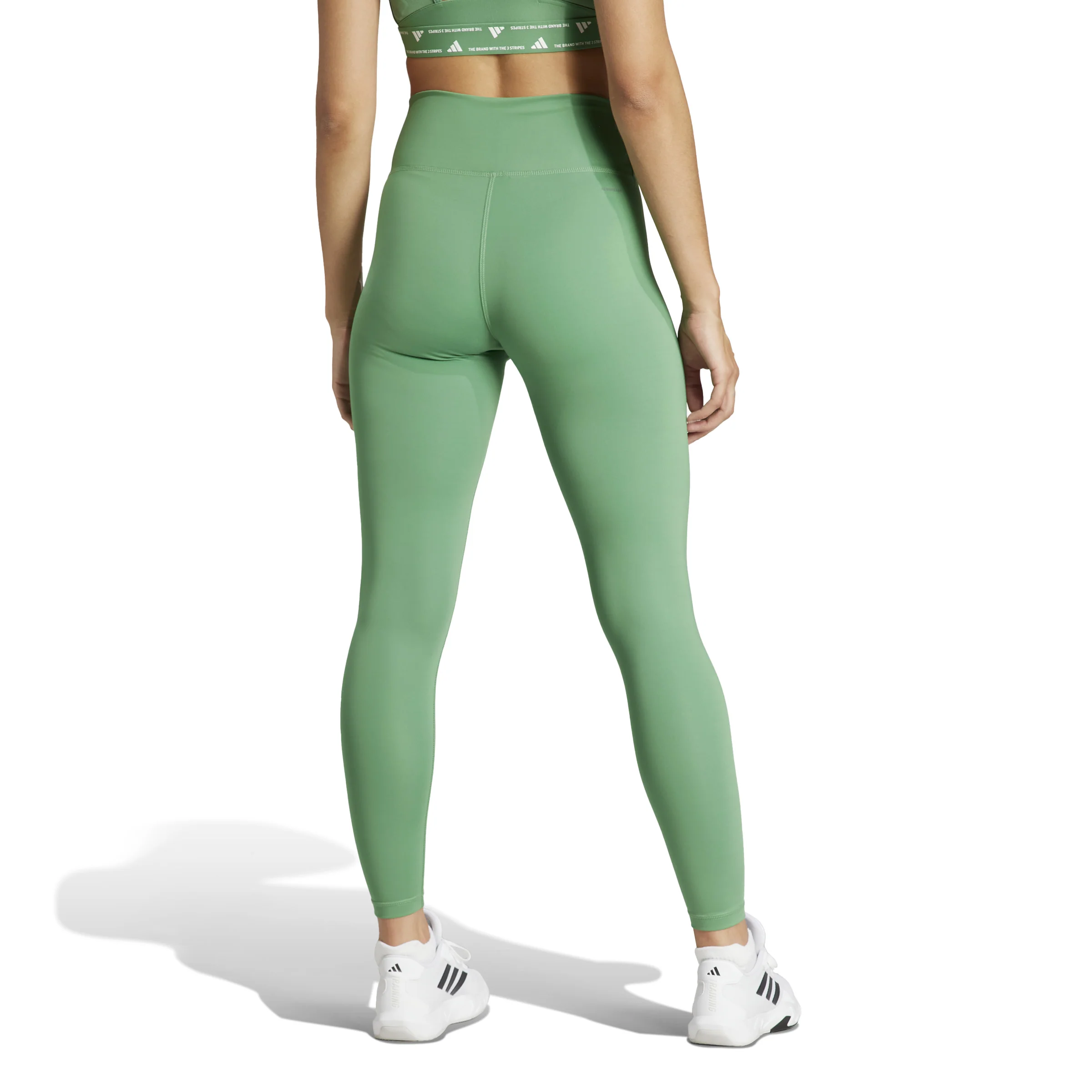Training Essentials High-Waisted 7/8 Leggings - Image 3