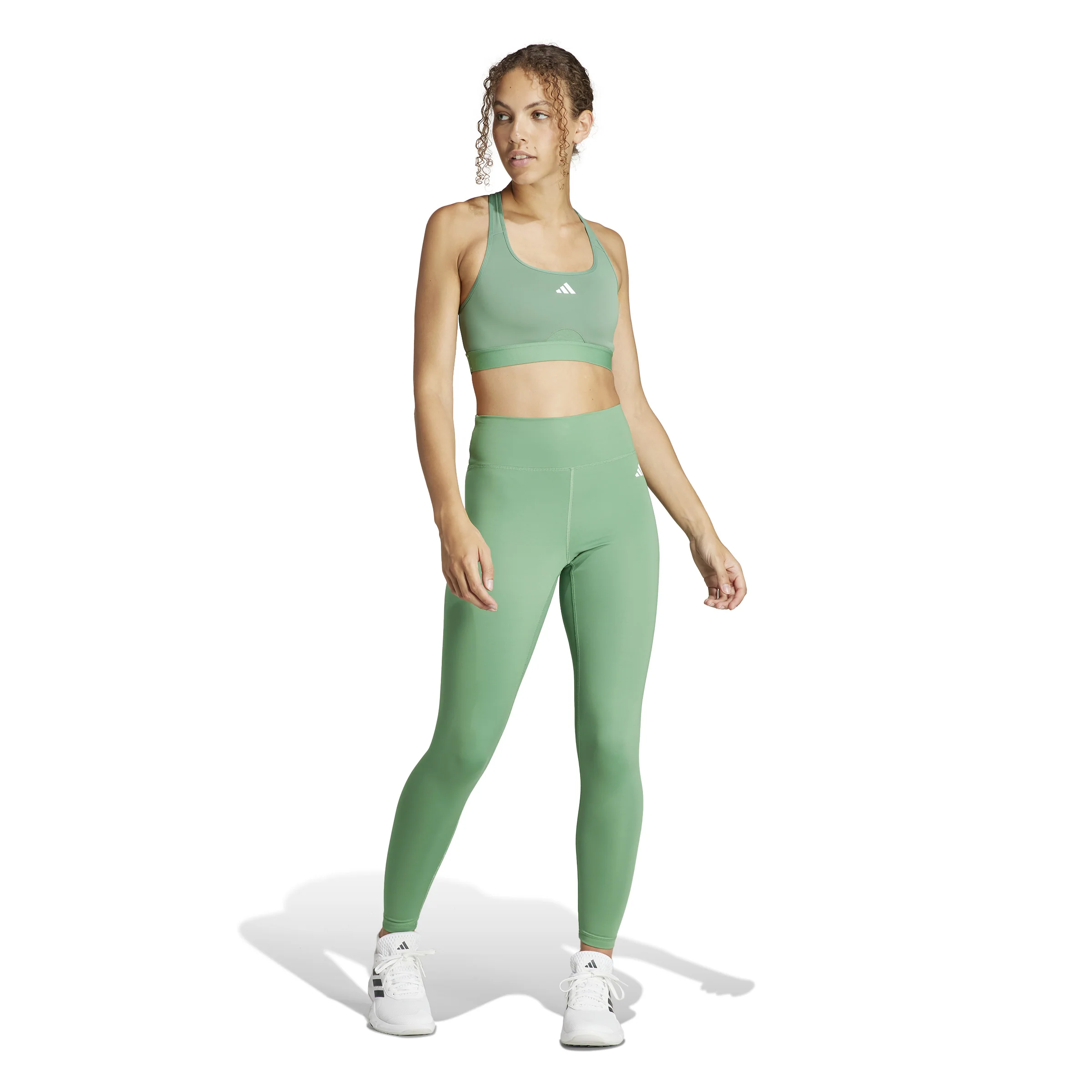 Training Essentials High-Waisted 7/8 Leggings - Image 5
