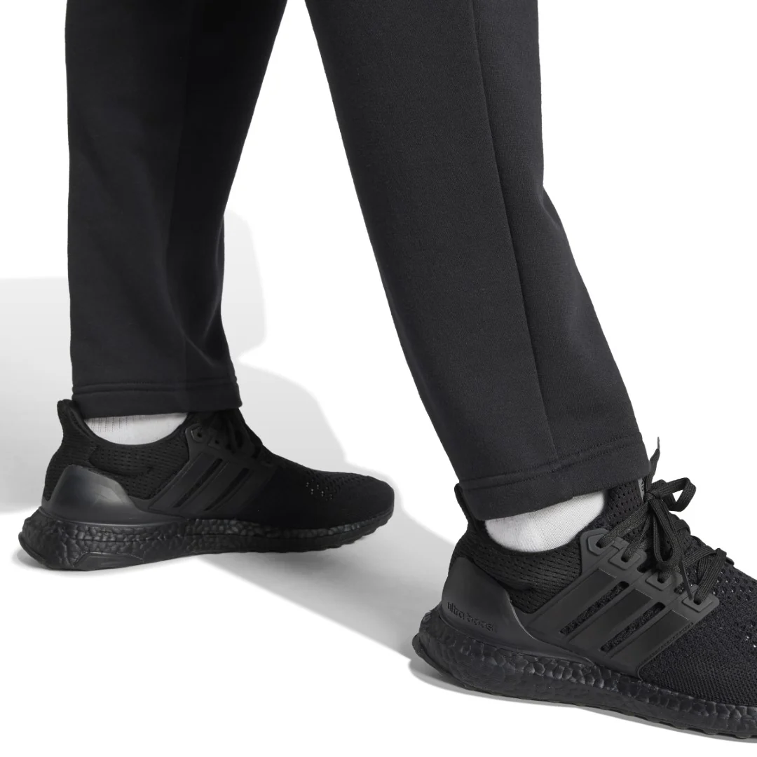 Essentials Small Logo Feel Cozy Open Hem Joggers - Image 5