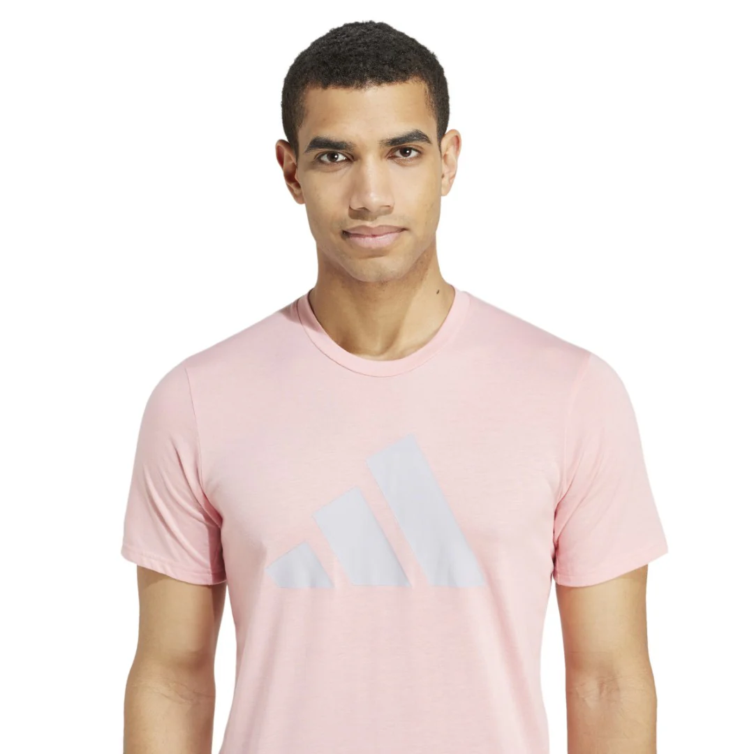 Train Essentials Feelready Logo Training T-Shirt - Image 4