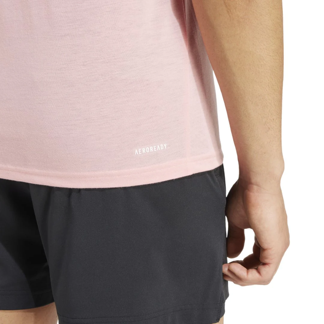 Train Essentials Feelready Logo Training T-Shirt - Image 5