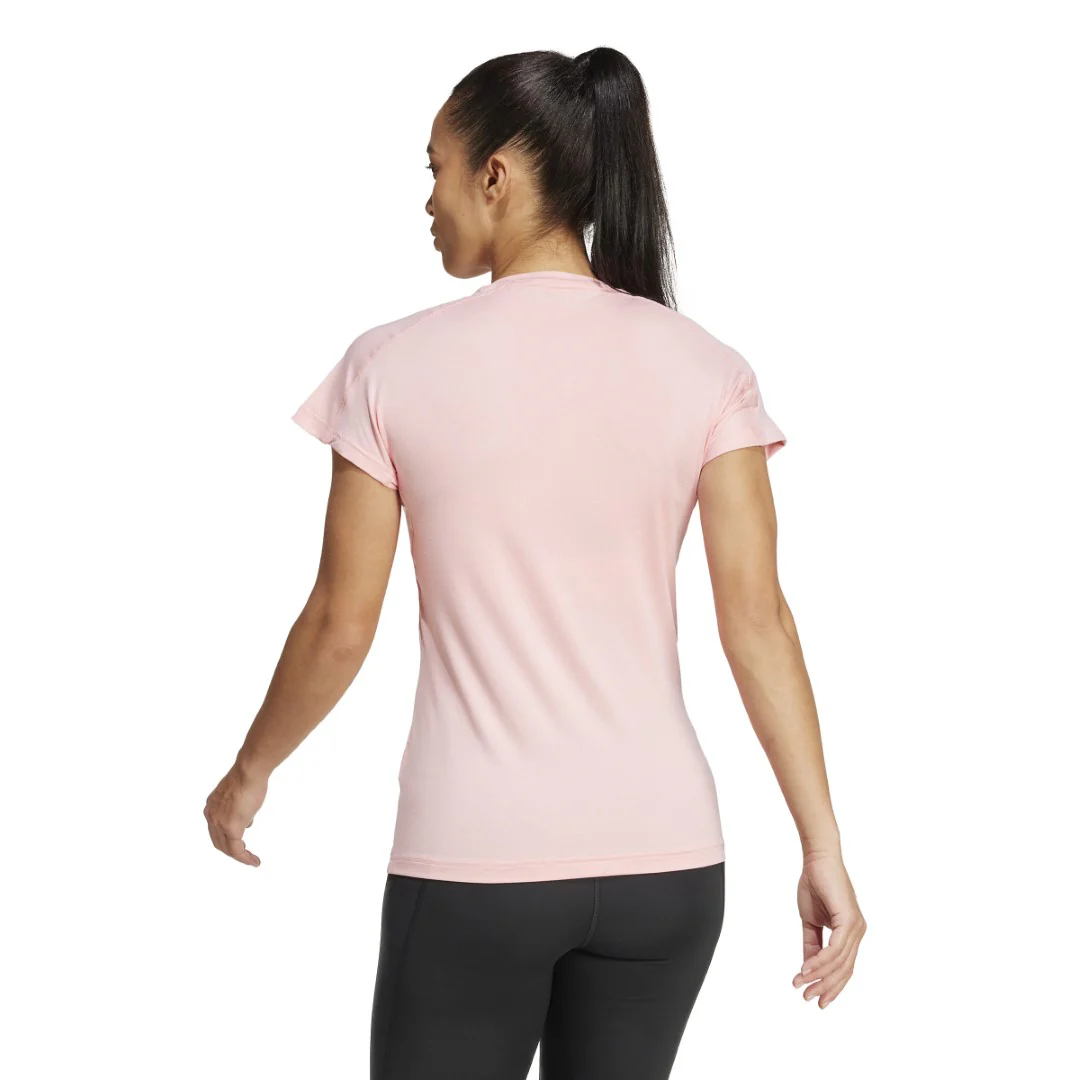 AEROREADY Train Essentials Minimal Branding V-Neck T-Shirt - Image 2