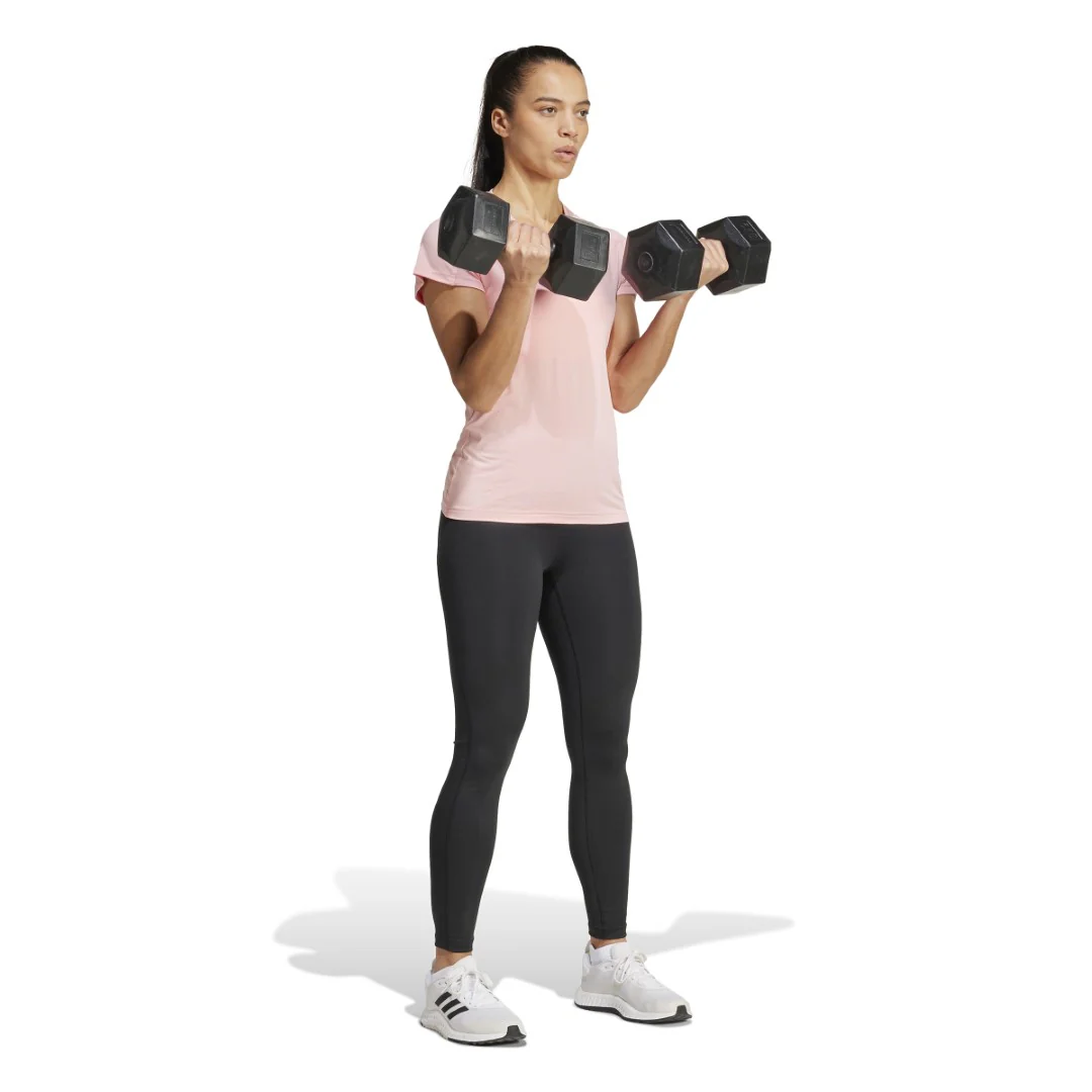 AEROREADY Train Essentials Minimal Branding V-Neck T-Shirt - Image 3