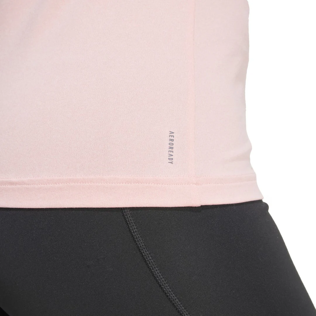 AEROREADY Train Essentials Minimal Branding V-Neck T-Shirt - Image 4