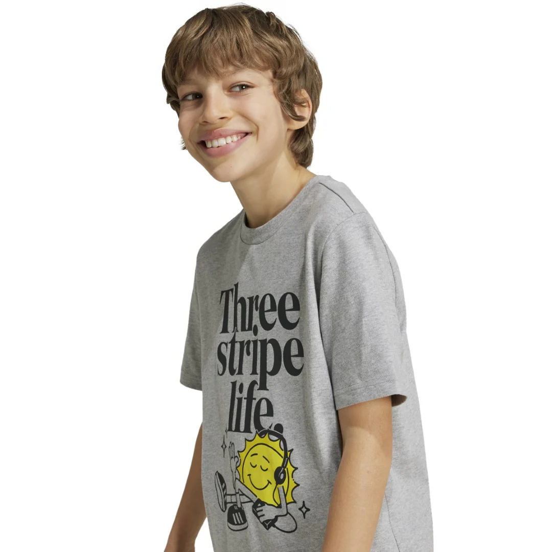 Positivity Table Graphic T-Shirt - Image 5