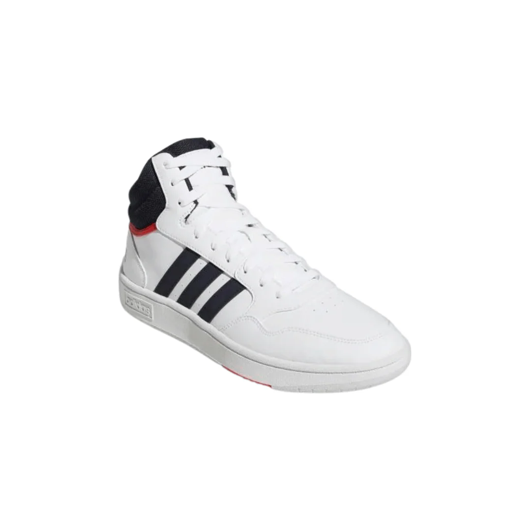 Hoops 3.0 Mid Shoes - Image 3