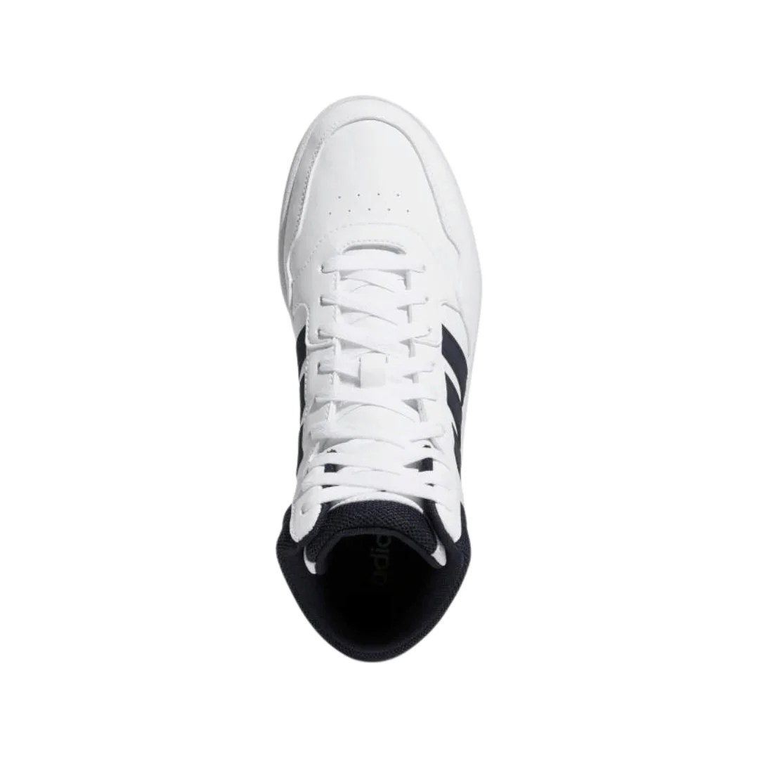 Hoops 3.0 Mid Shoes - Image 4