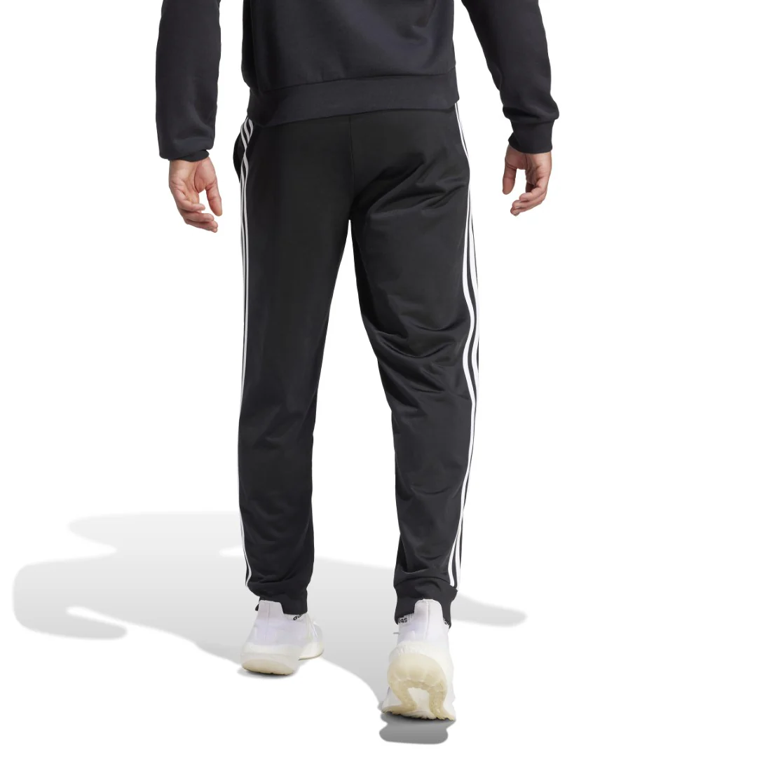 Essentials Warm-Up Tapered 3-Stripes Track Tracksuit Pants - Image 2