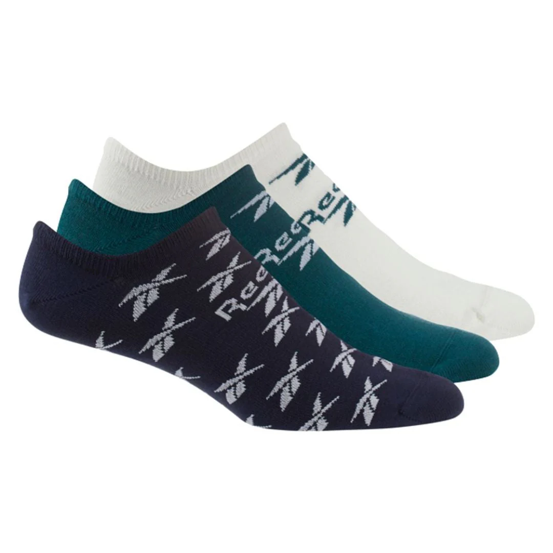 Classics Invisible 3 Pairs Socks