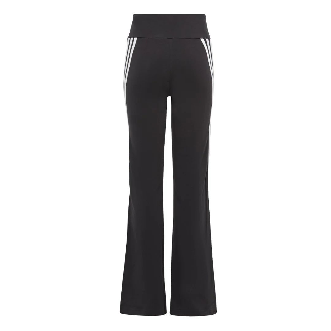 Future Icons 3-Stripes Cotton Flared Leggings - Image 3