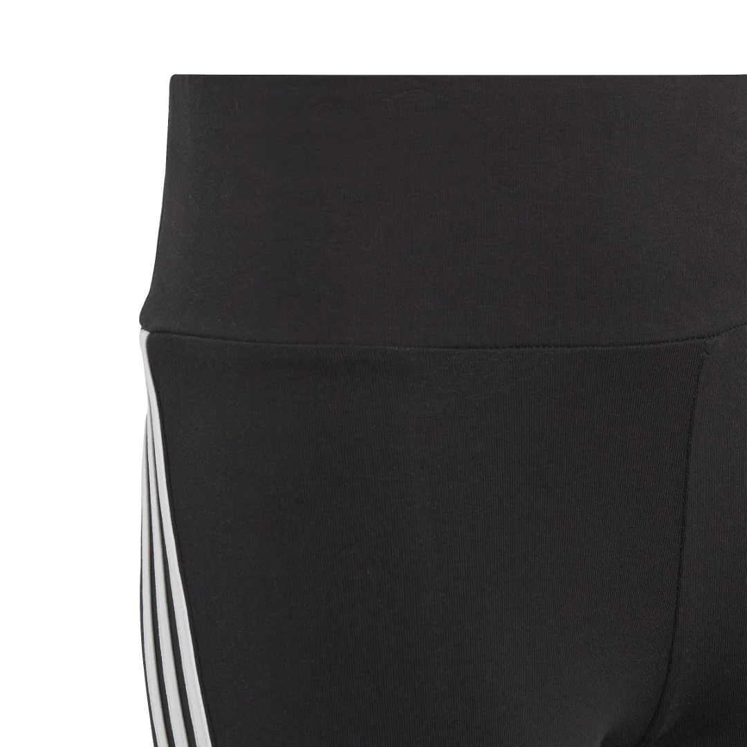 Future Icons 3-Stripes Cotton Flared Leggings - Image 4