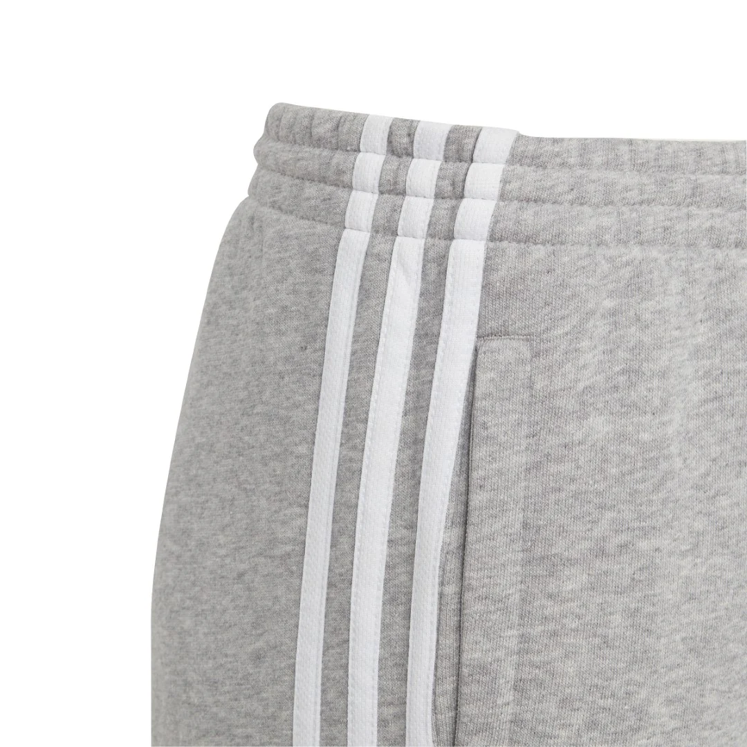 Essentials 3-Stripes Fleece Joggers - Image 4