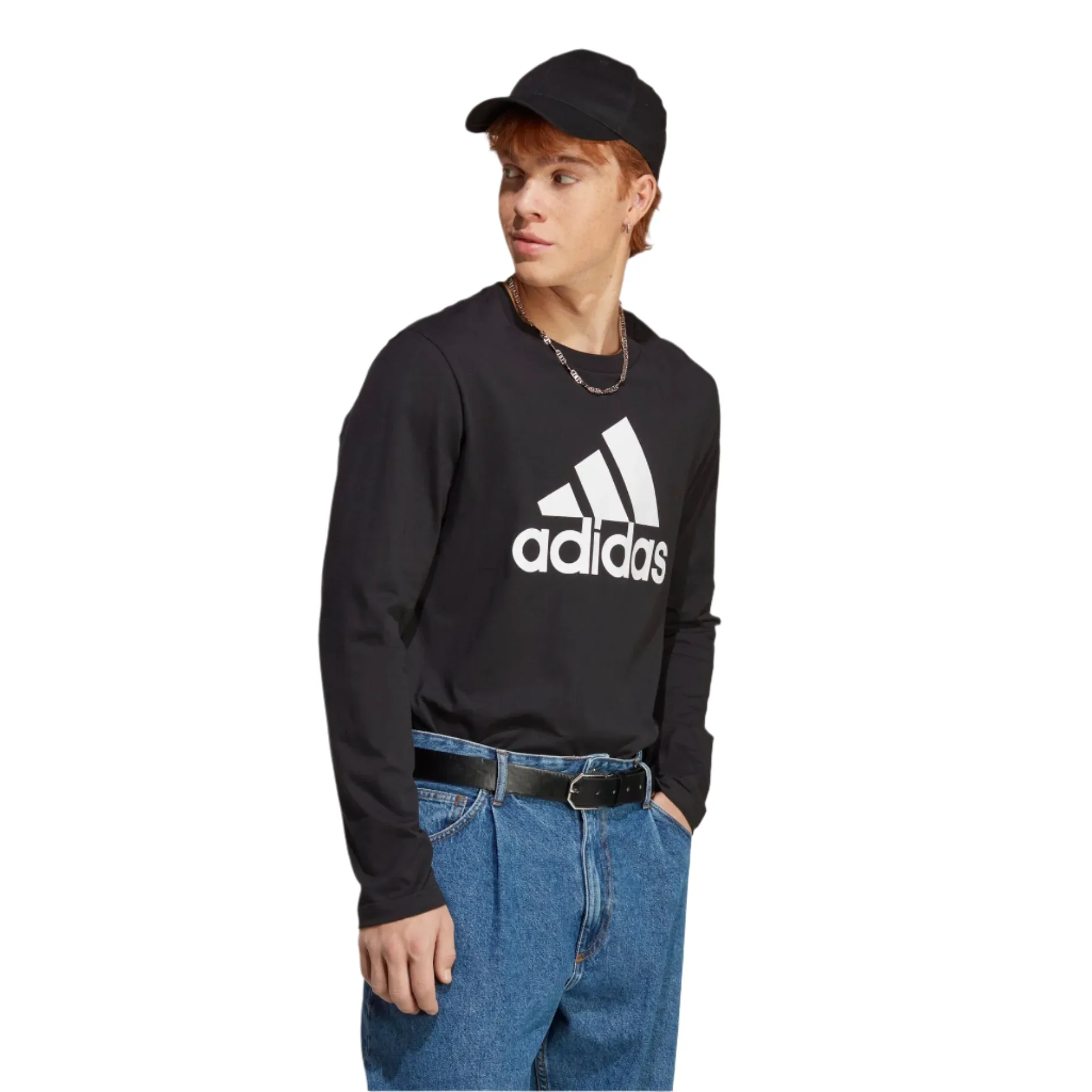 Essentials Long Sleeve Long-Sleeve Top - Image 4