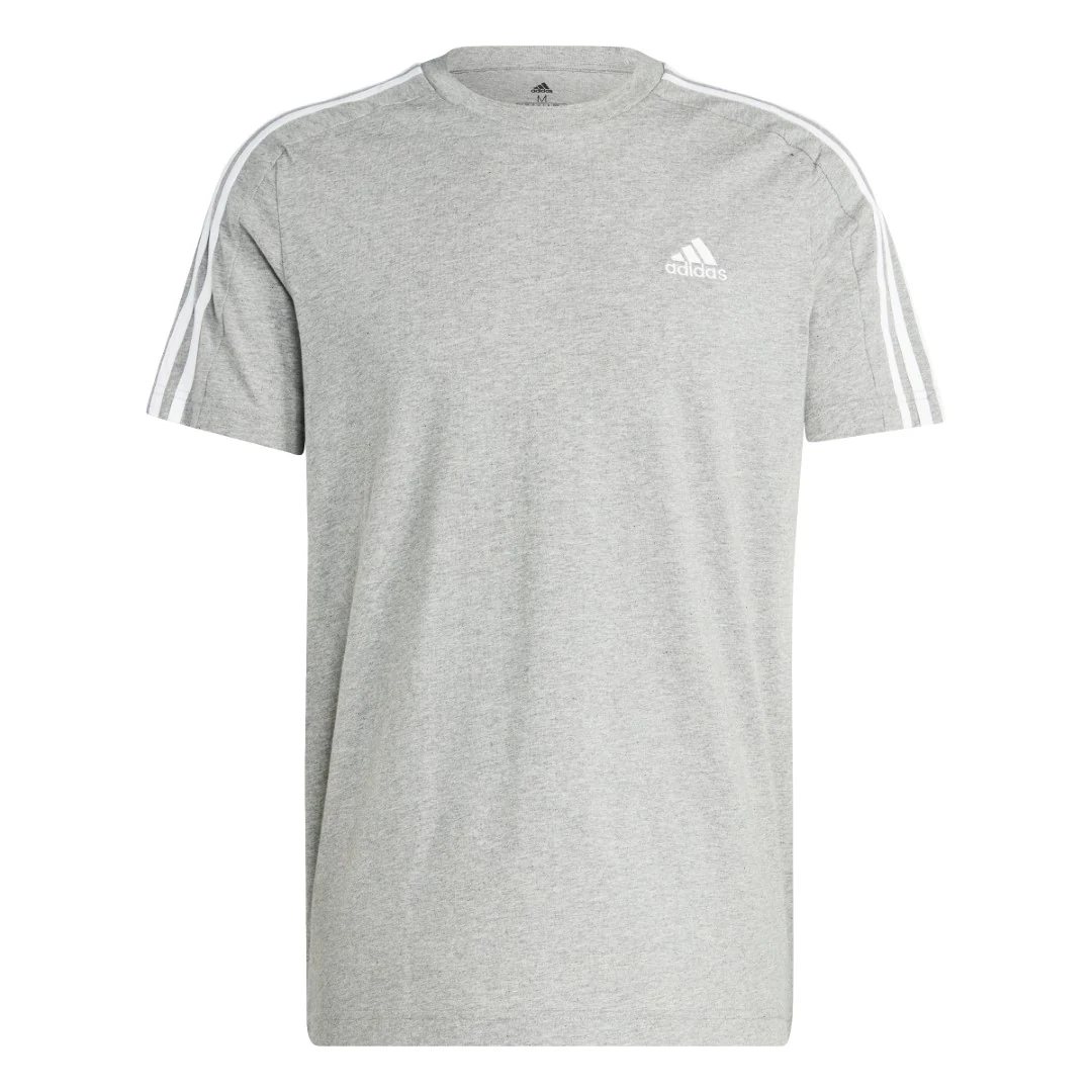 Essentials Single Jersey 3-Stripes T-Shirt - Image 2