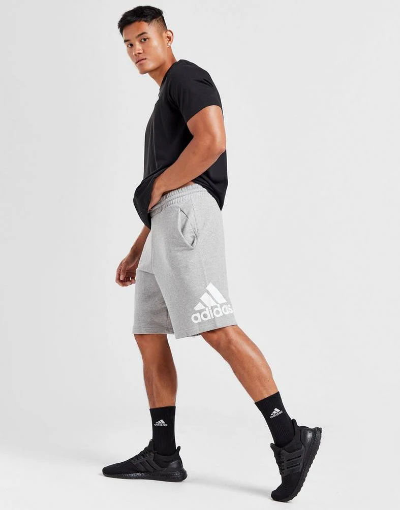 Essentials Big Logo French Terry Shorts - Image 2