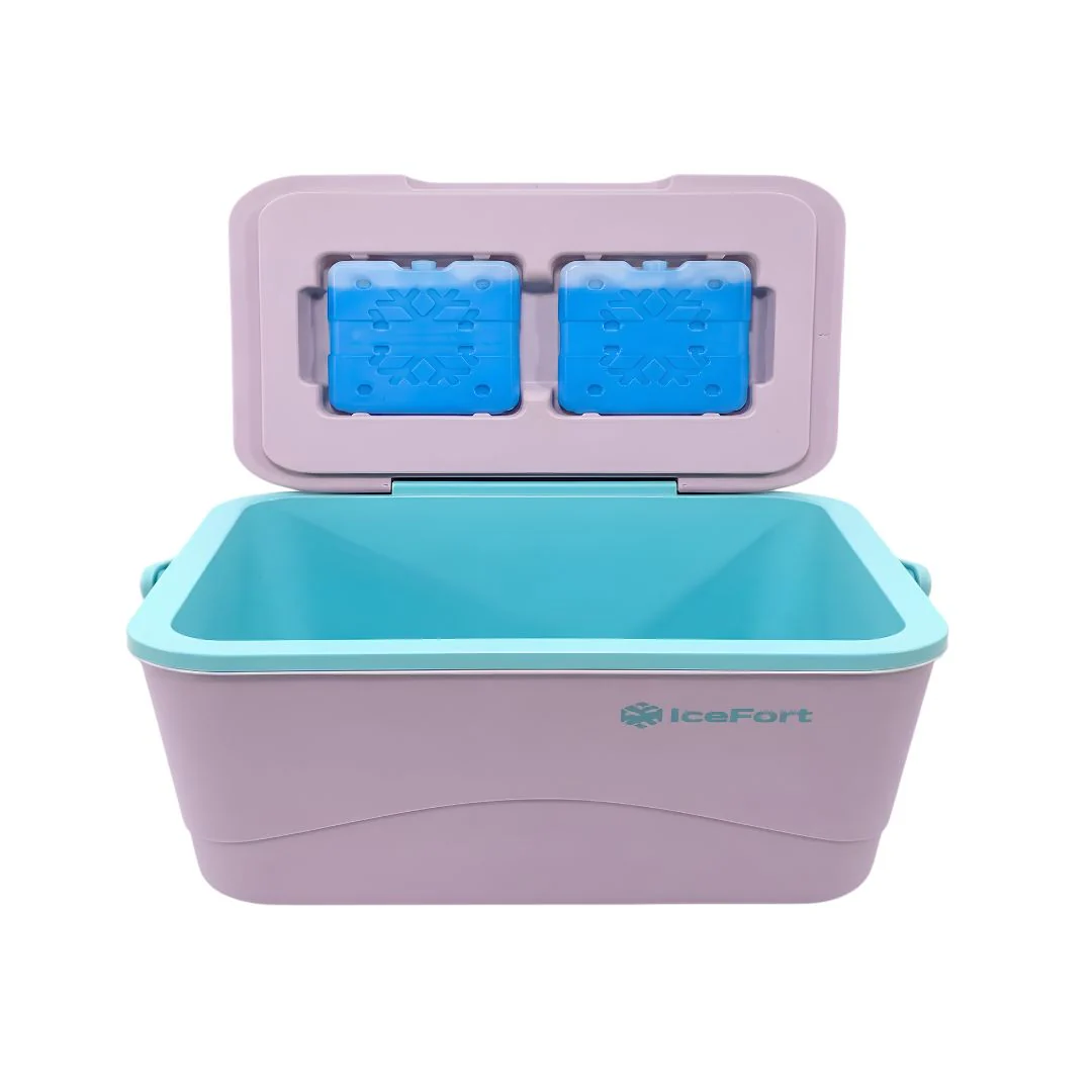 FLX Pink Turquoise 24L Cooler Set - Image 2