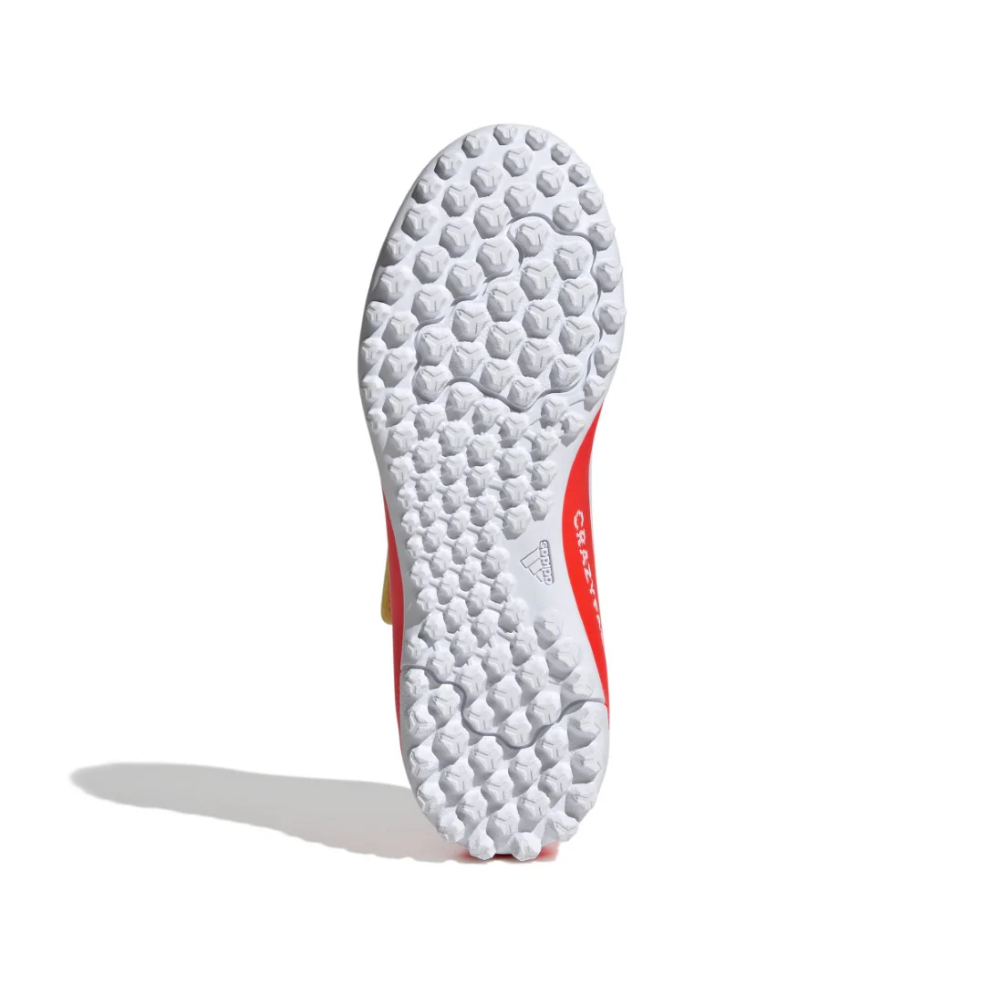 X Crazyfast Club Hook-and-Loop Turf Shoes - Image 8
