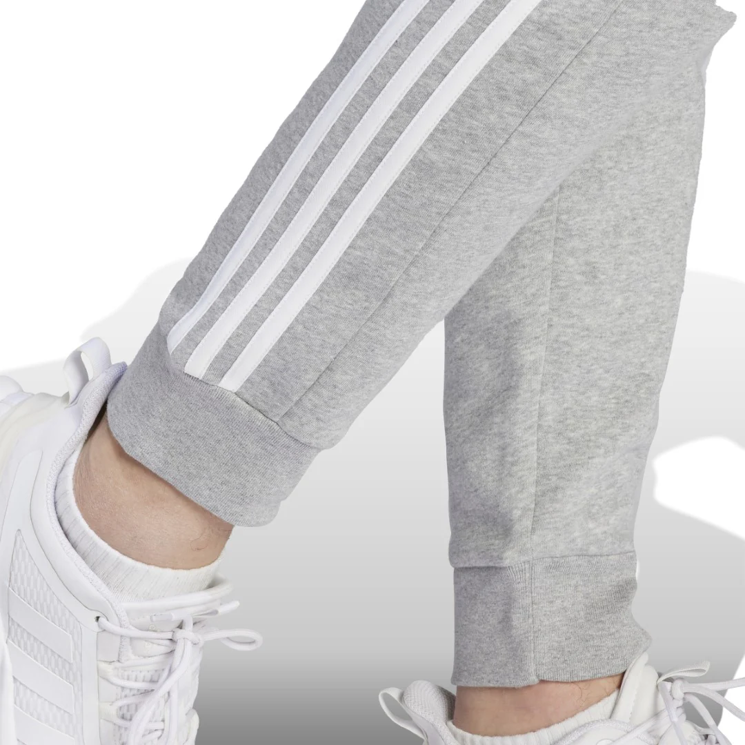 Essentials Fleece 3-Stripes Slim-Fit Joggers - Image 5