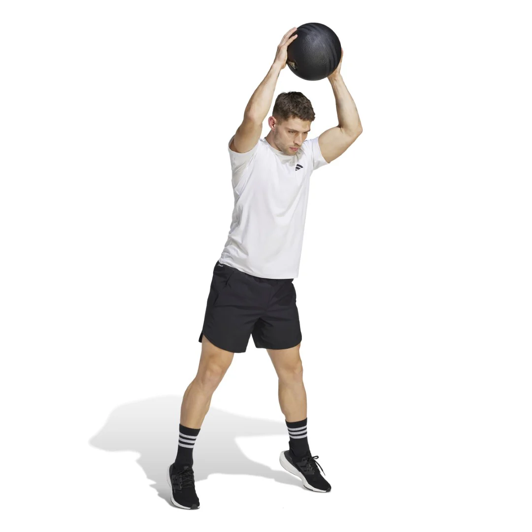 Train Essentials Stretch Training T-Shirt - Image 5