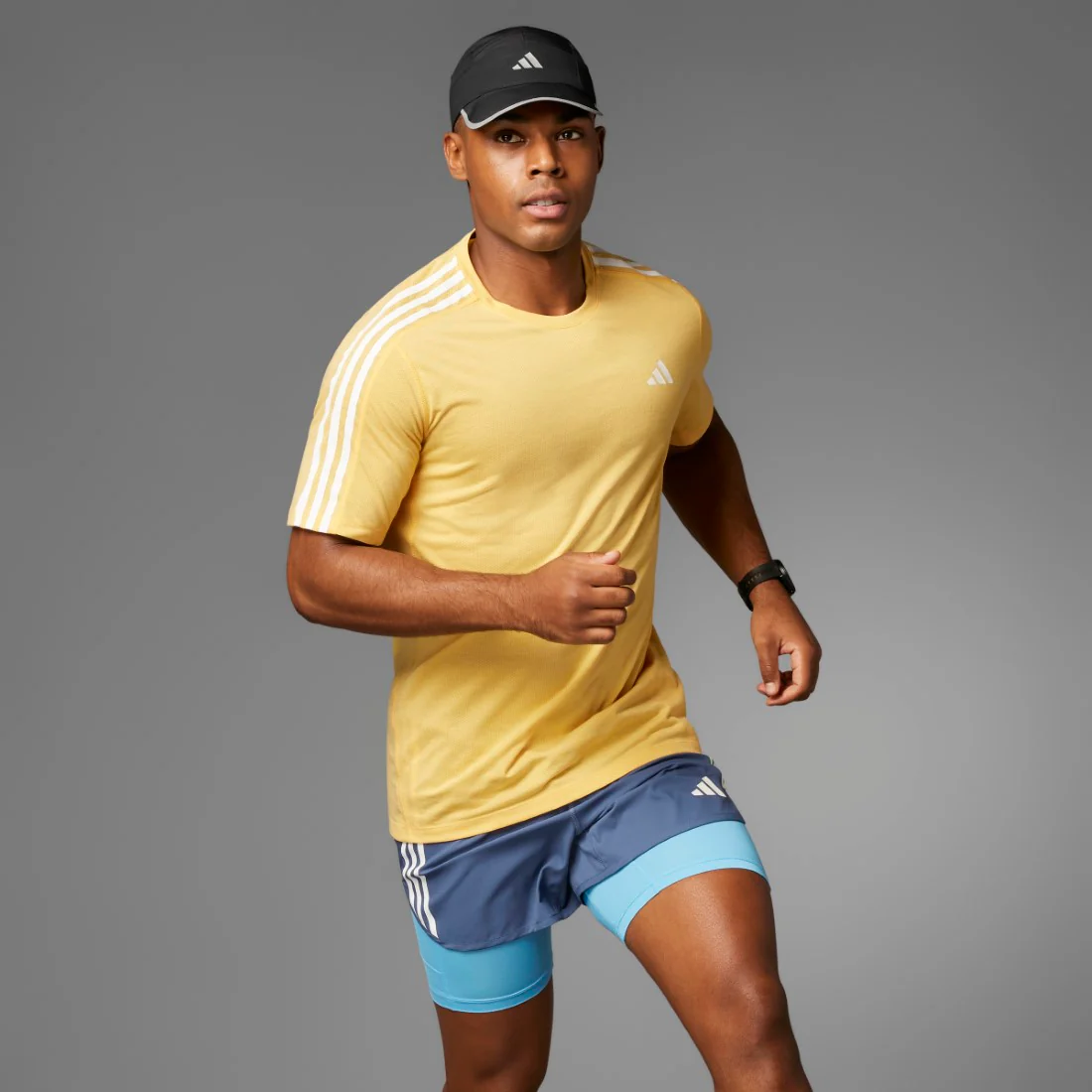 Own the Run 3-Stripes T-Shirt - Image 10