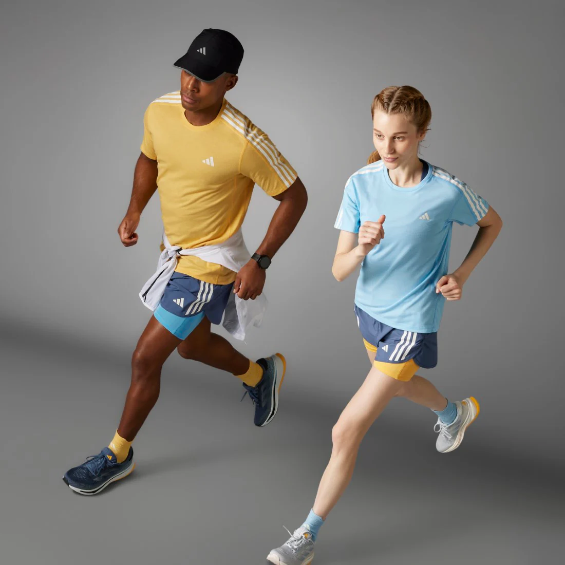 Own the Run 3-Stripes T-Shirt - Image 12
