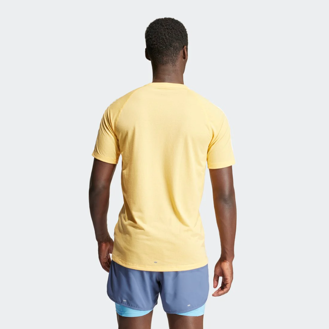 Own the Run 3-Stripes T-Shirt - Image 2