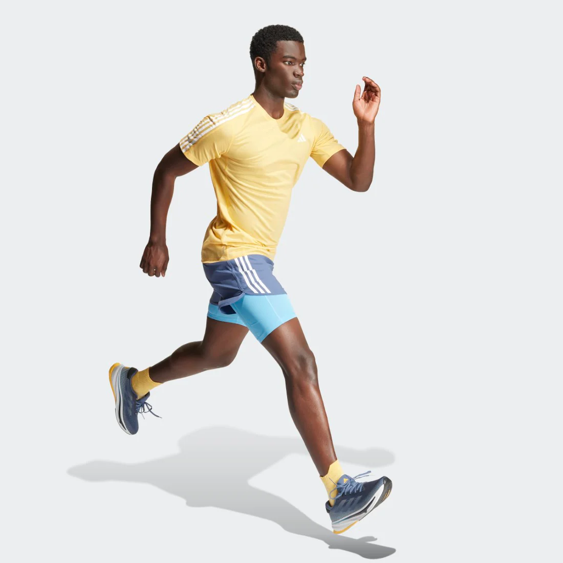 Own the Run 3-Stripes T-Shirt - Image 3