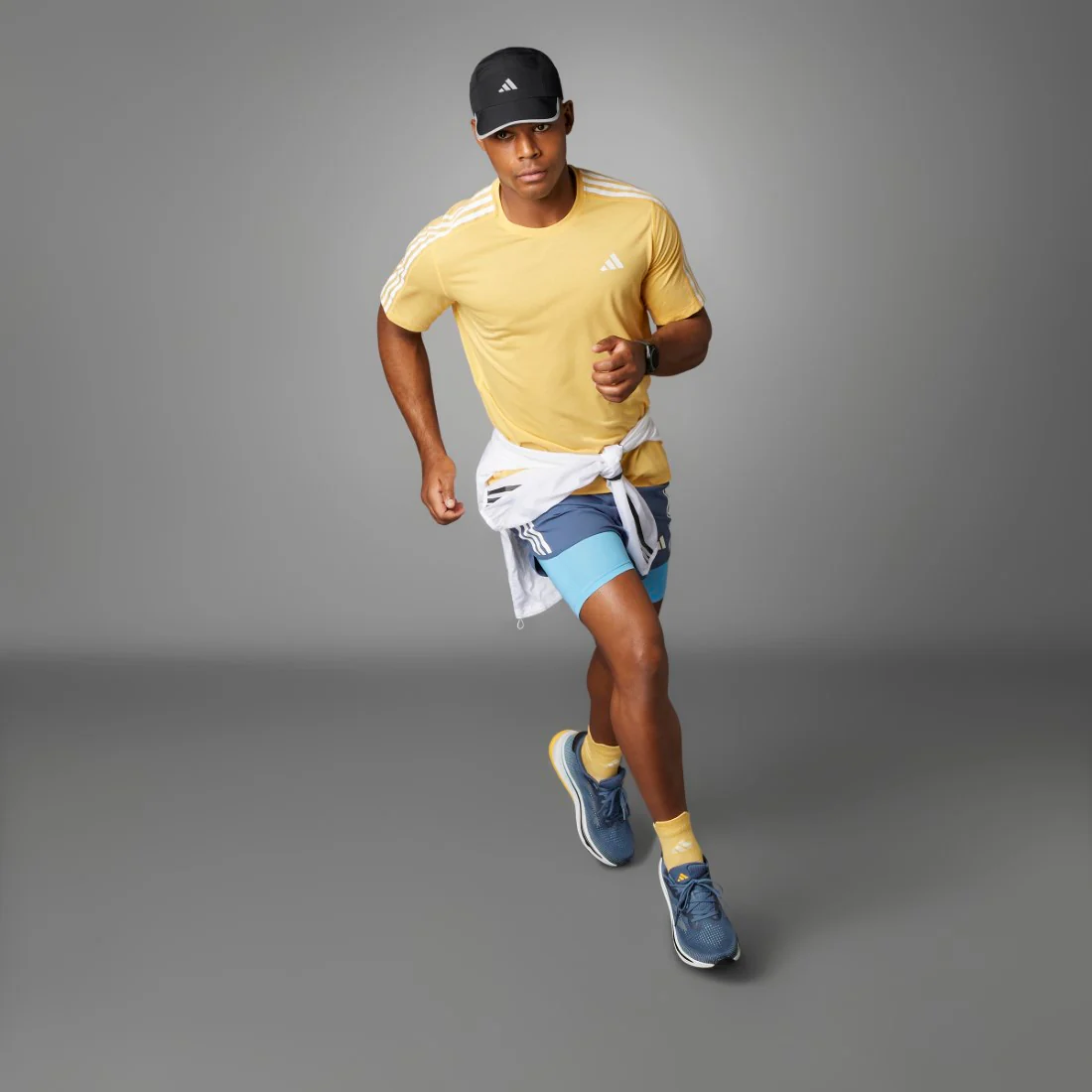 Own the Run 3-Stripes T-Shirt - Image 7