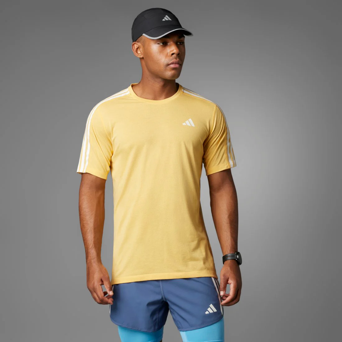Own the Run 3-Stripes T-Shirt - Image 9