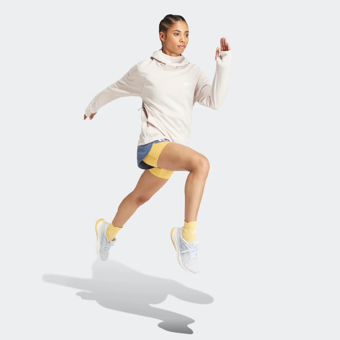 Own the Run 3-Stripes 2-in-1 Shorts - Image 3