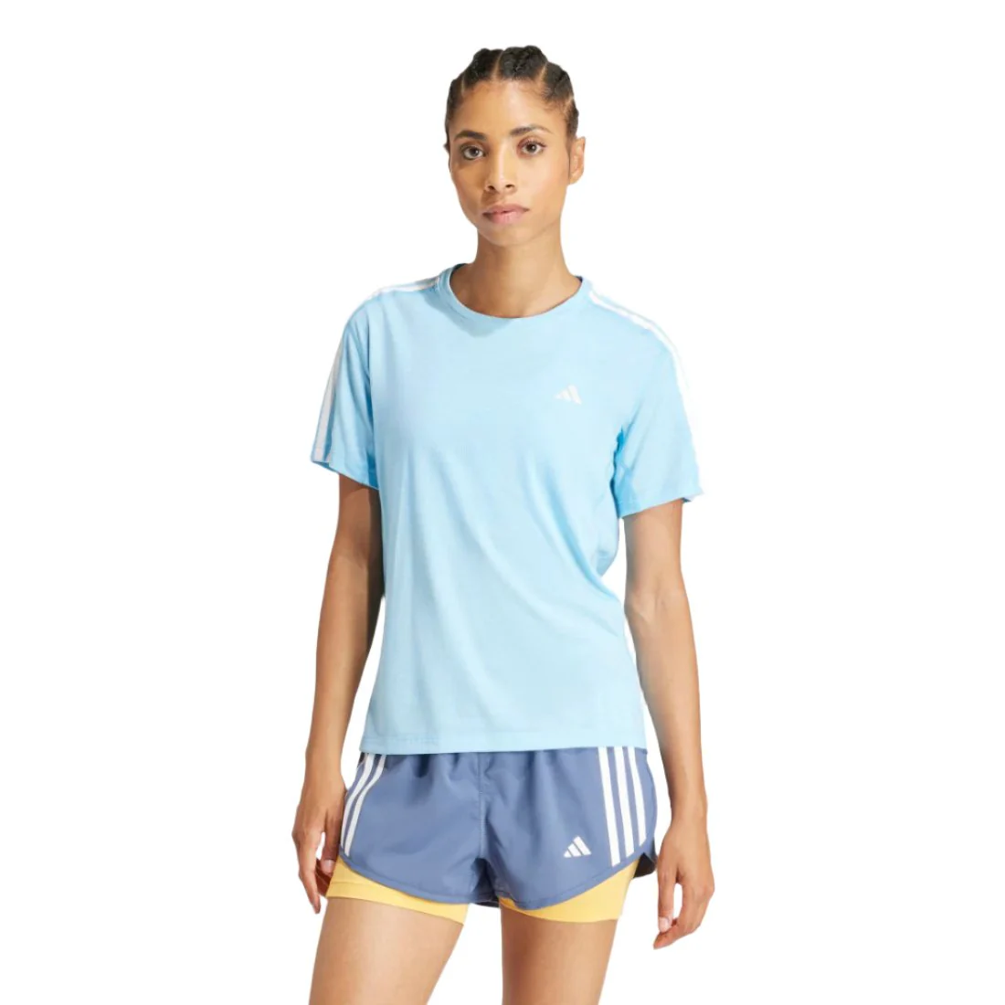 Own the Run 3-Stripes T-Shirt