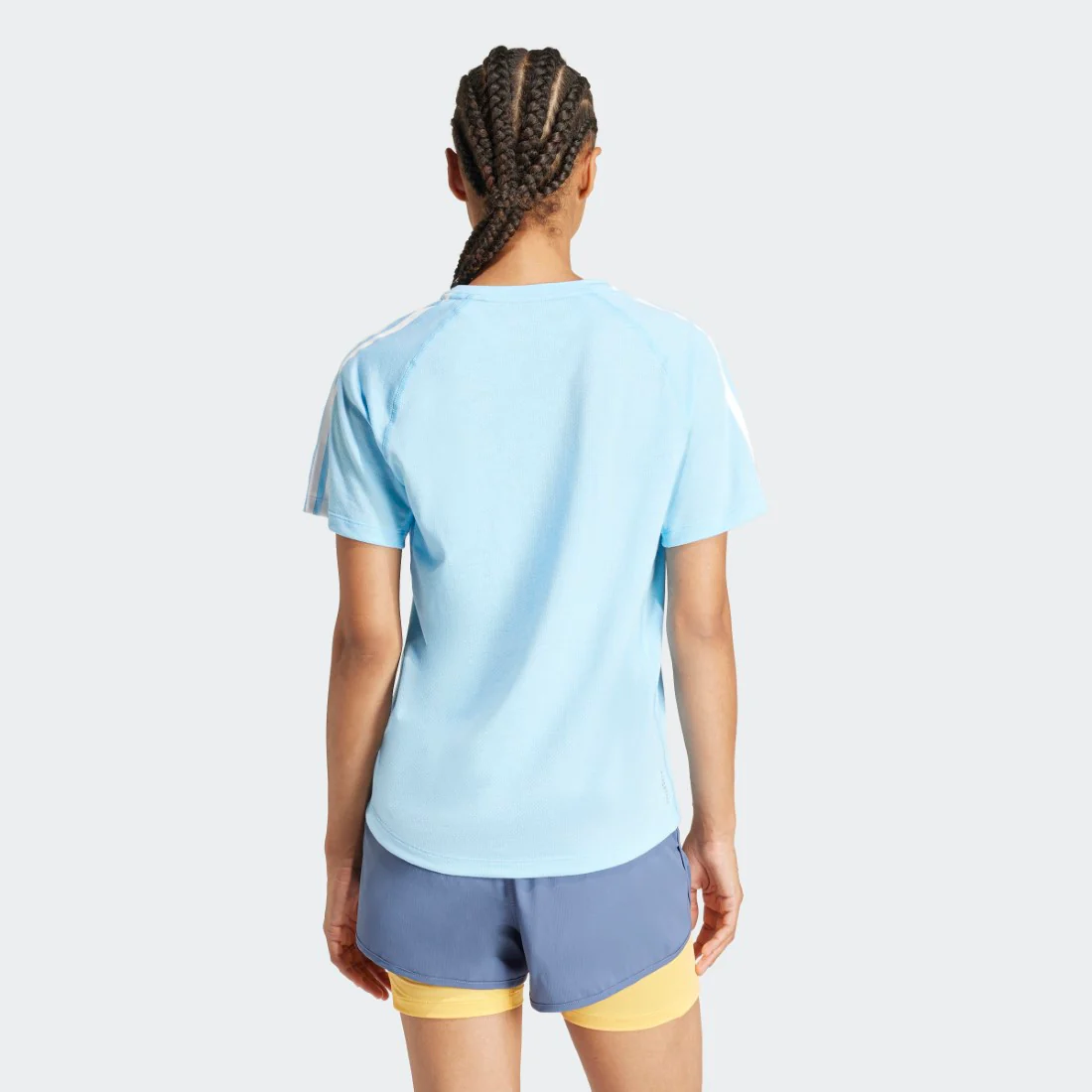 Own the Run 3-Stripes T-Shirt - Image 2