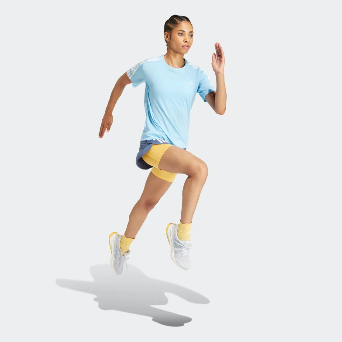 Own the Run 3-Stripes T-Shirt - Image 3